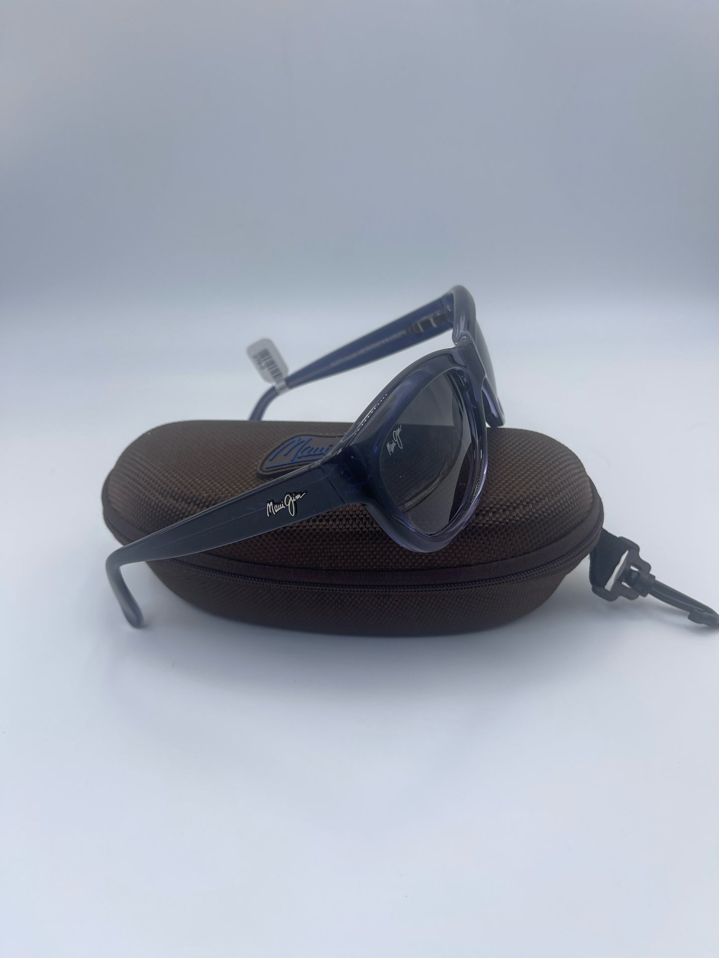 MAUI JIM KANANI PURPLE SUNGLASSES MJ270 WITH CASE