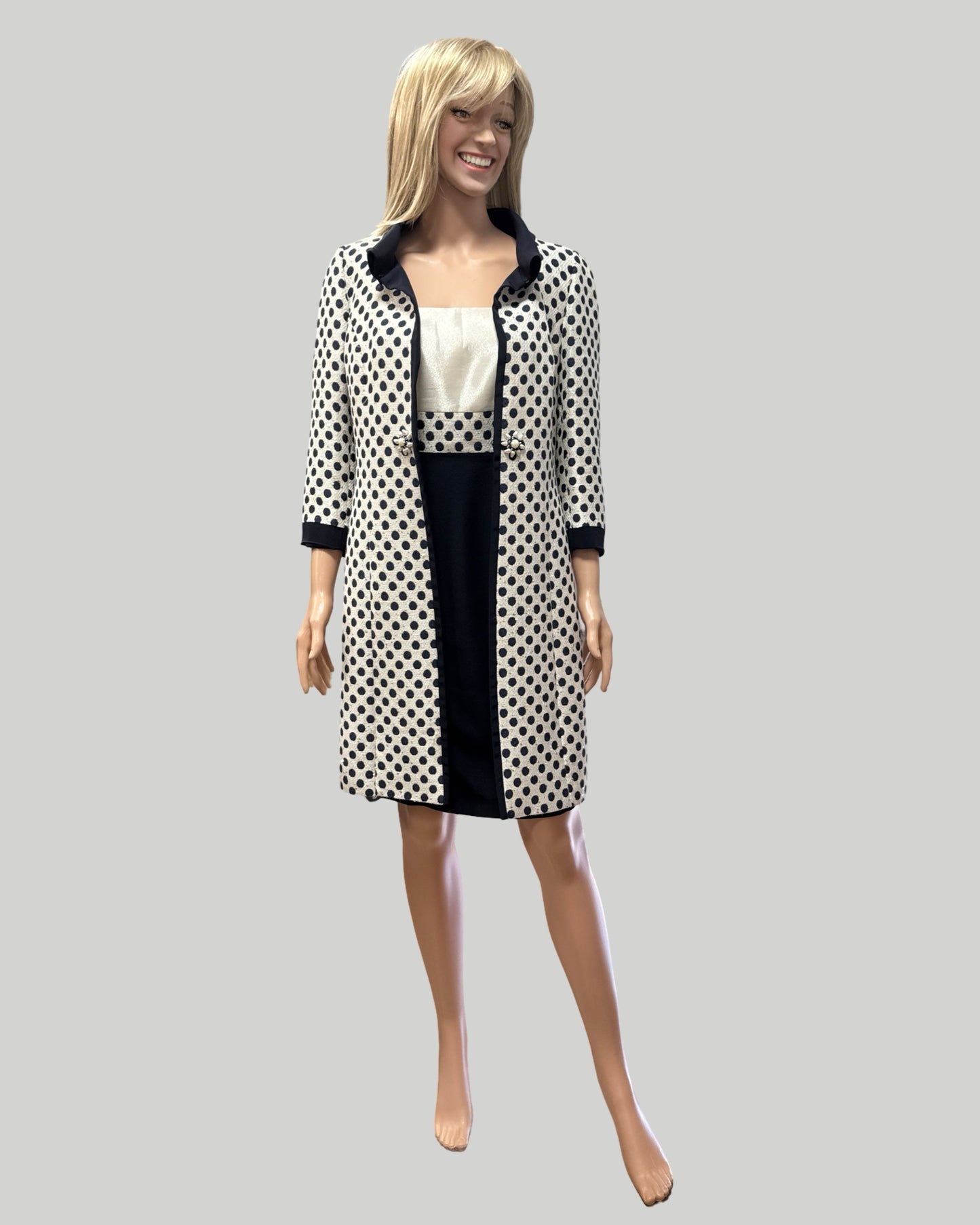 THANA 2 PIECE JACKET AND DRESS MADE IN ITALY