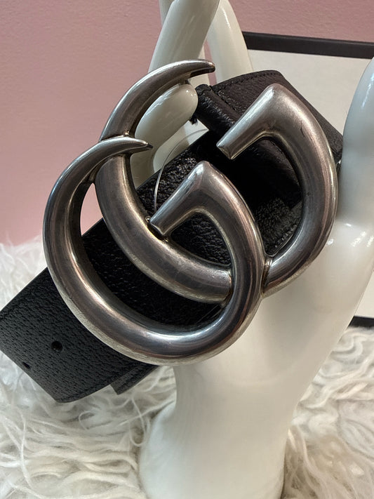 Gucci Pre-Loved Double G Belt