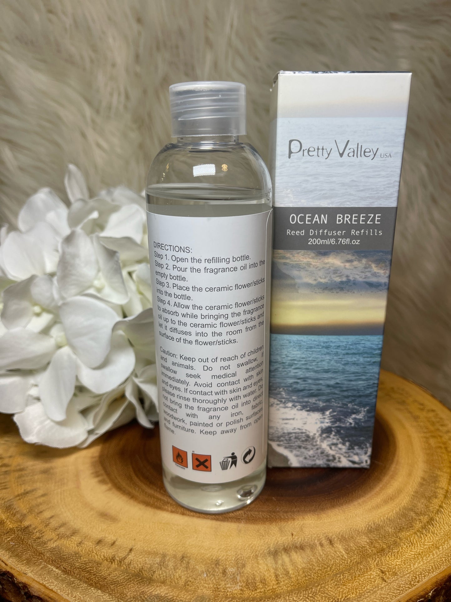 FRAGRANCE DIFFUSER REFILL OIL - OCEAN BREEZE