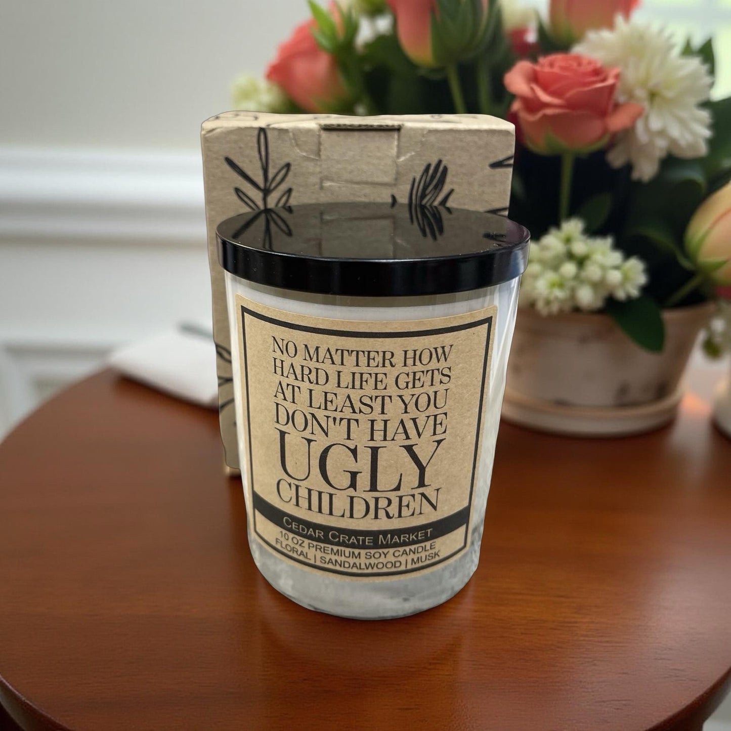 NO MATTER HOW HARD CANDLE 10 OZ