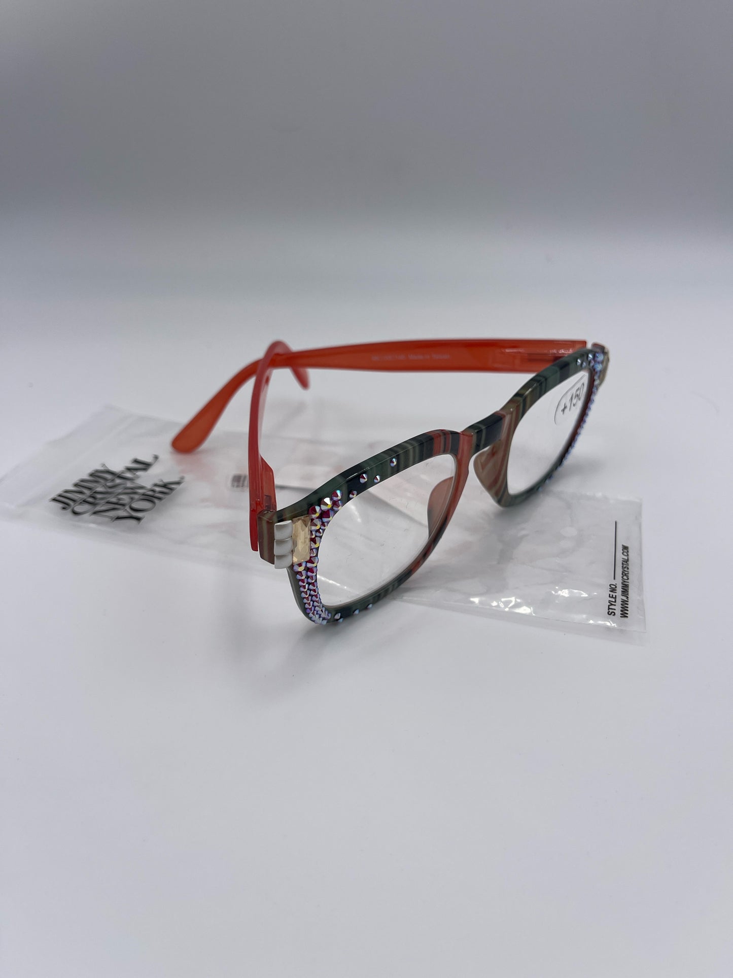 JIMMY CRYSTAL NEW YORK VARIOUS READERS, VARIOUS COLORS 1.50