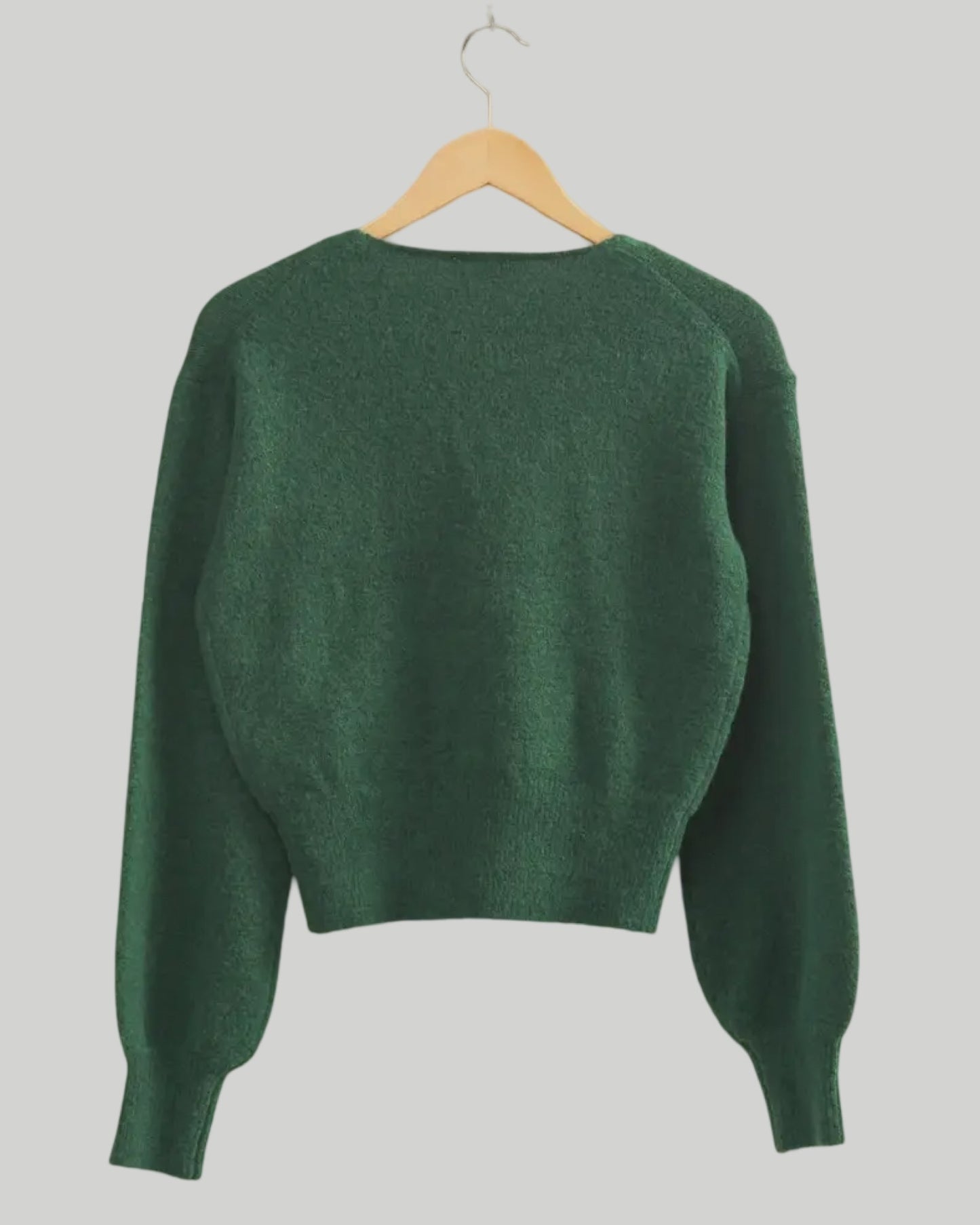 Collared V-Neck Sweater