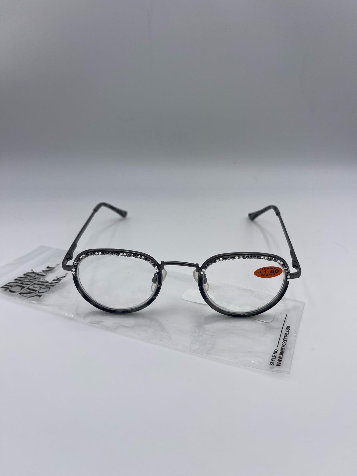 JIMMY CRYSTAL NEW YORK VARIOUS READERS, VARIOUS COLORS 1.50