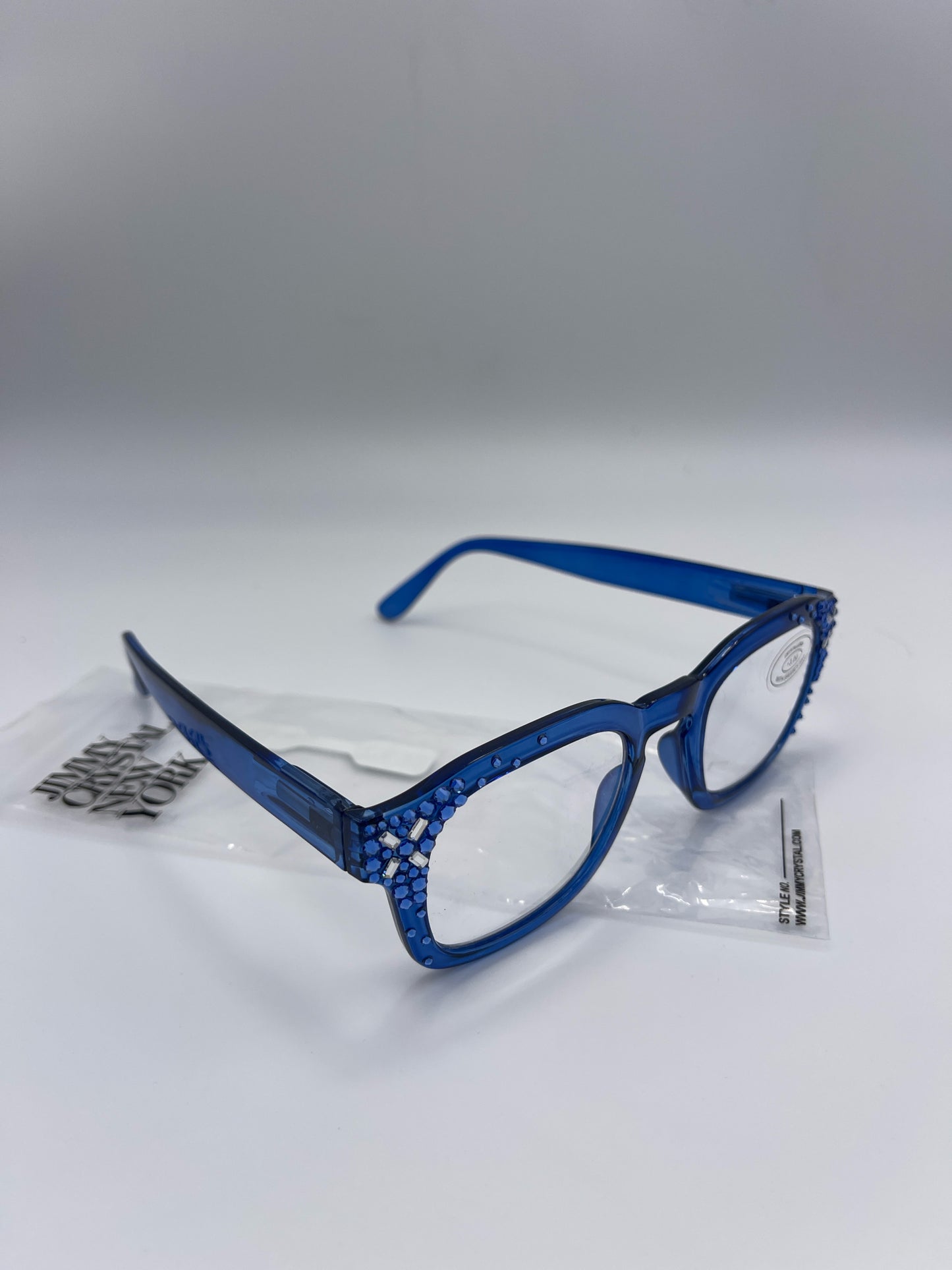 JIMMY CRYSTAL NEW YORK VARIOUS READERS, VARIOUS COLORS 1.50