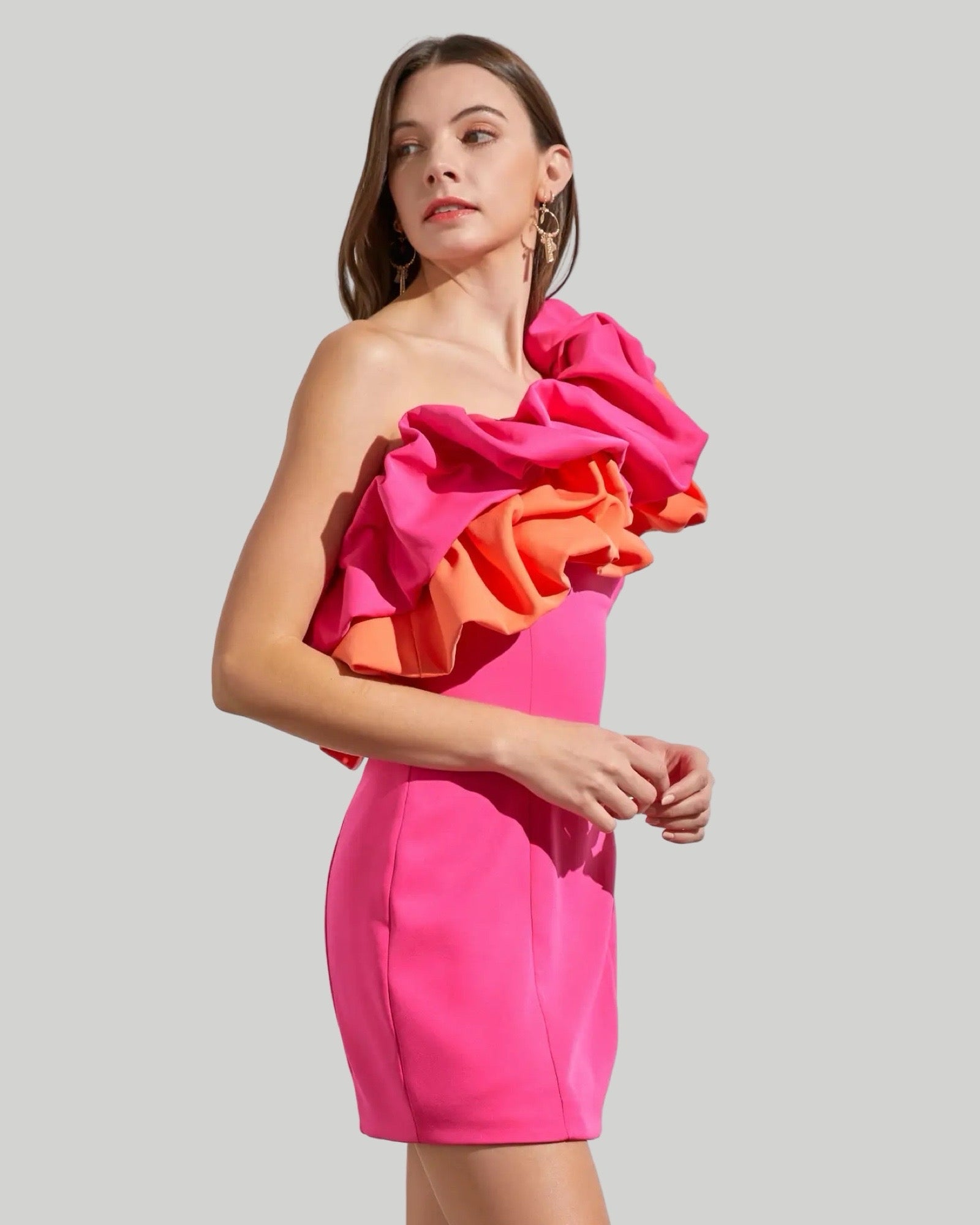 dress pink fanta Dress pink Fanta by Love Bon*to, Fesyen Wanita, Pakaian Wanita, Gaun & Rok di Carousell