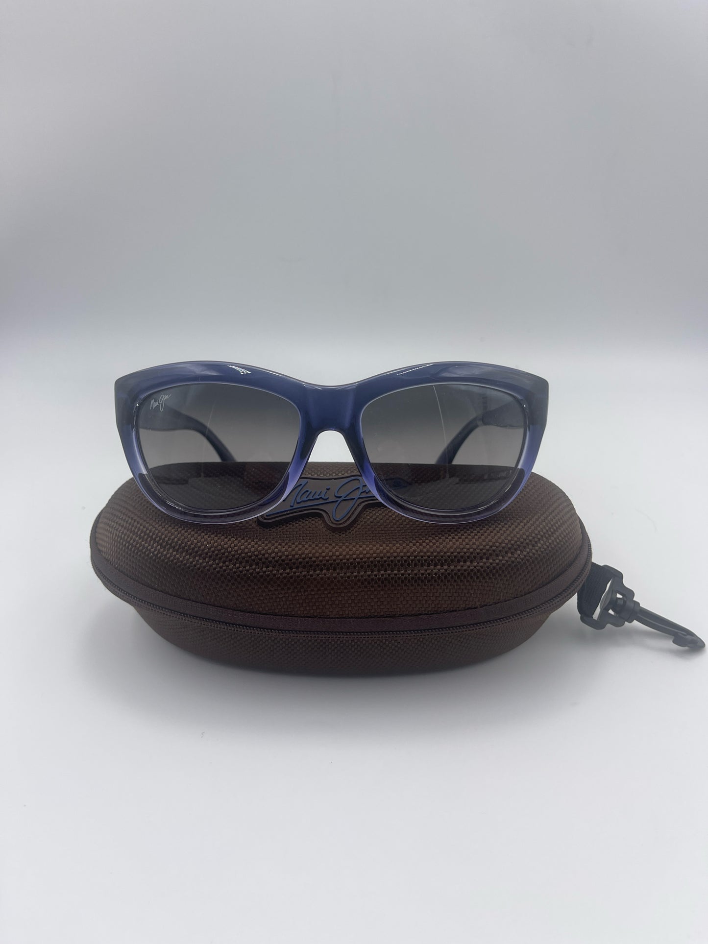 MAUI JIM KANANI PURPLE SUNGLASSES MJ270 WITH CASE