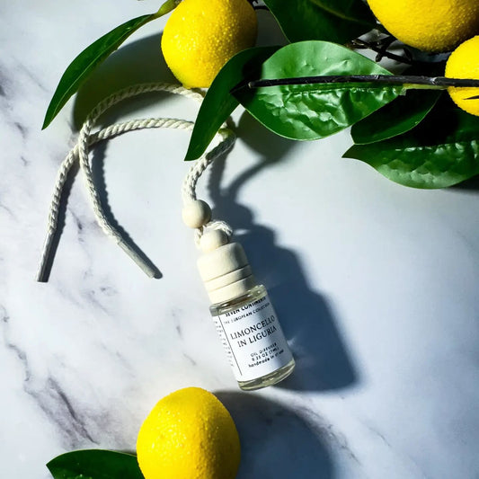 Limoncello in Liguria Car Diffuser
