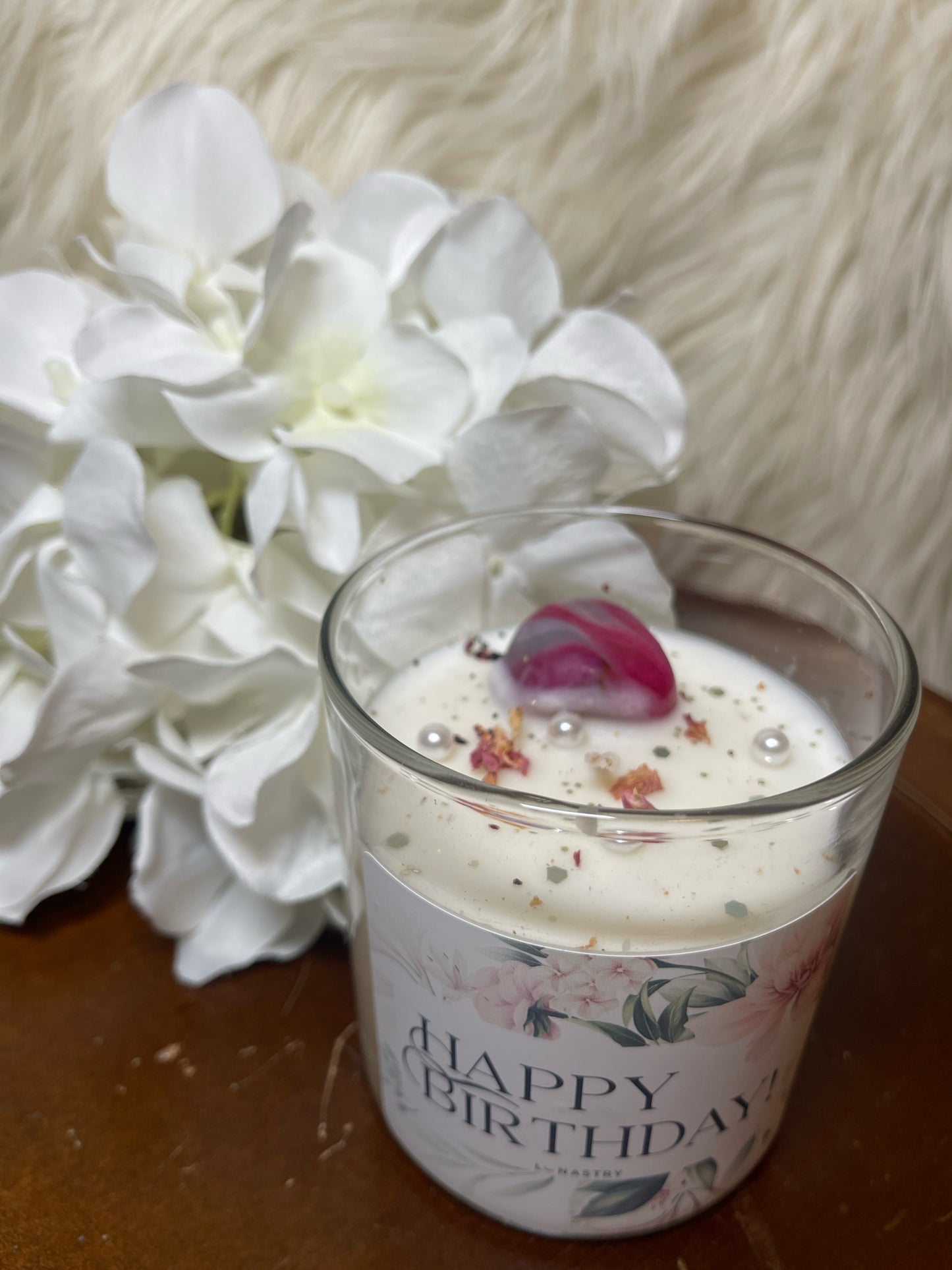 HAPPY BIRTHDAY CANDLE