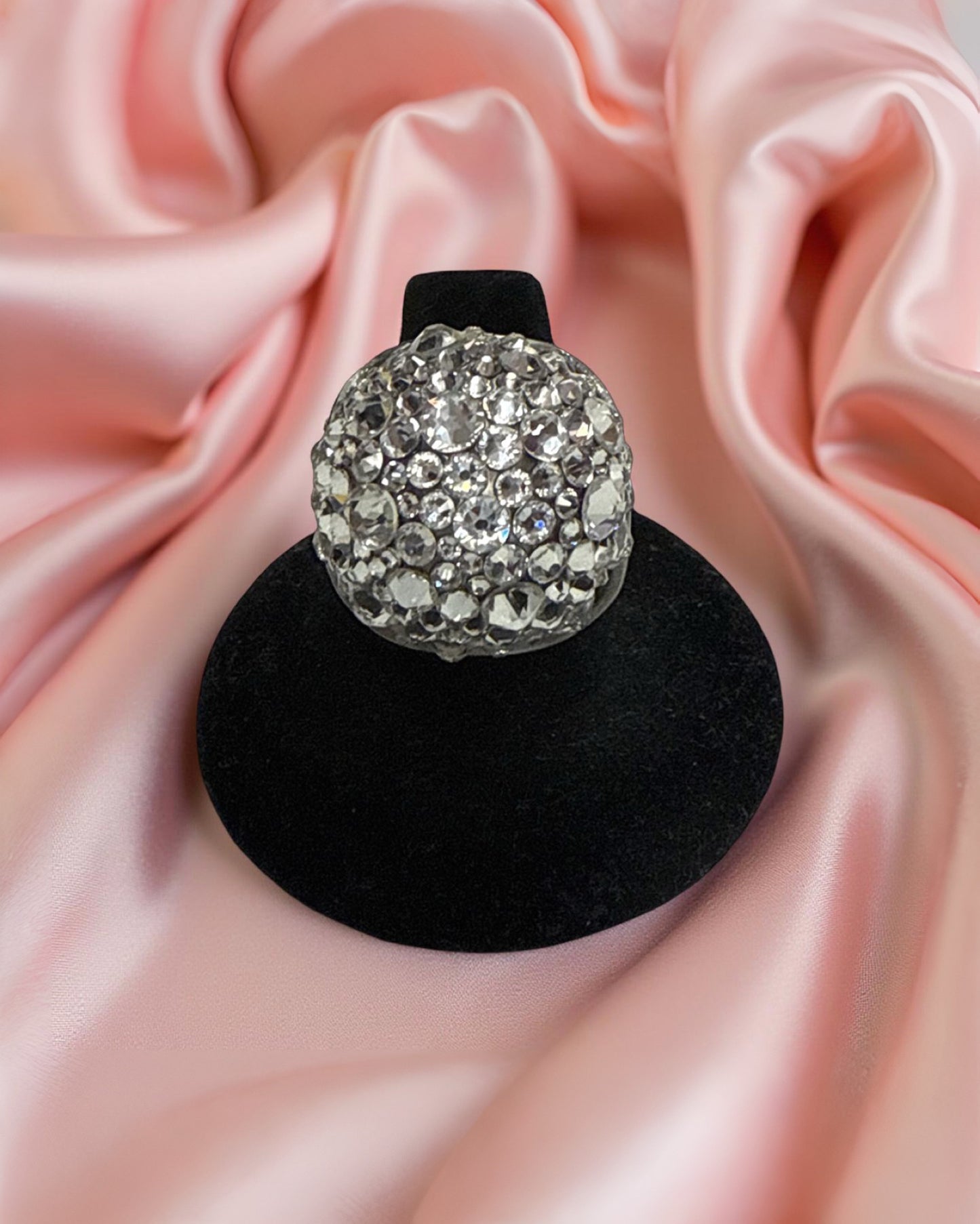 Jimmy Crystal NY avice dome ring