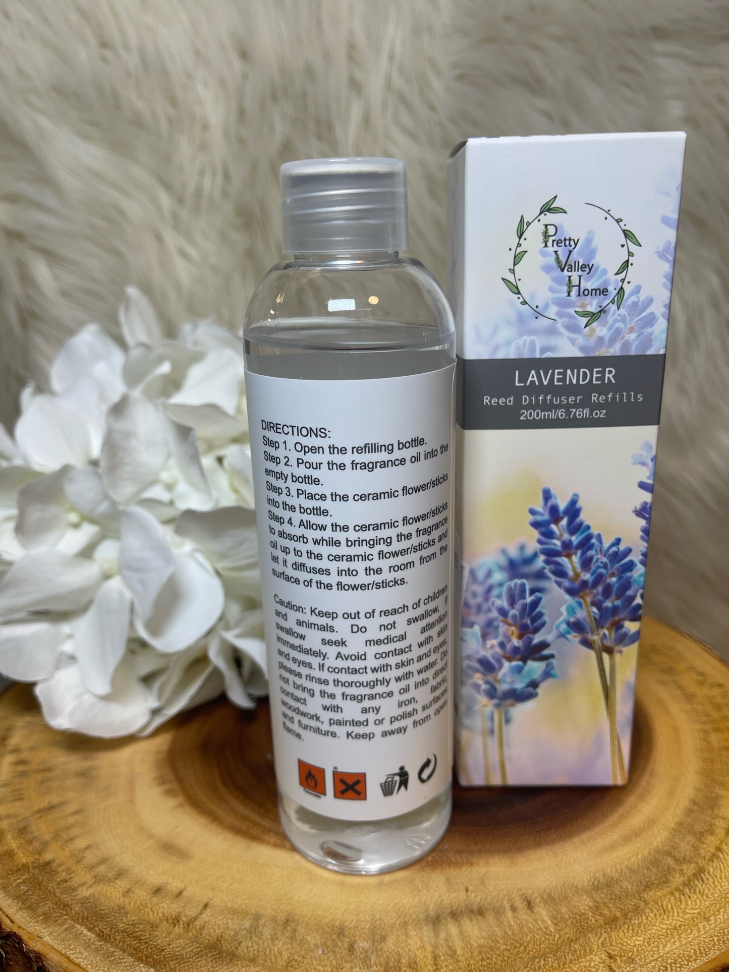 FRAGRANCE DIFFUSER REFILL OIL - LAVENDER