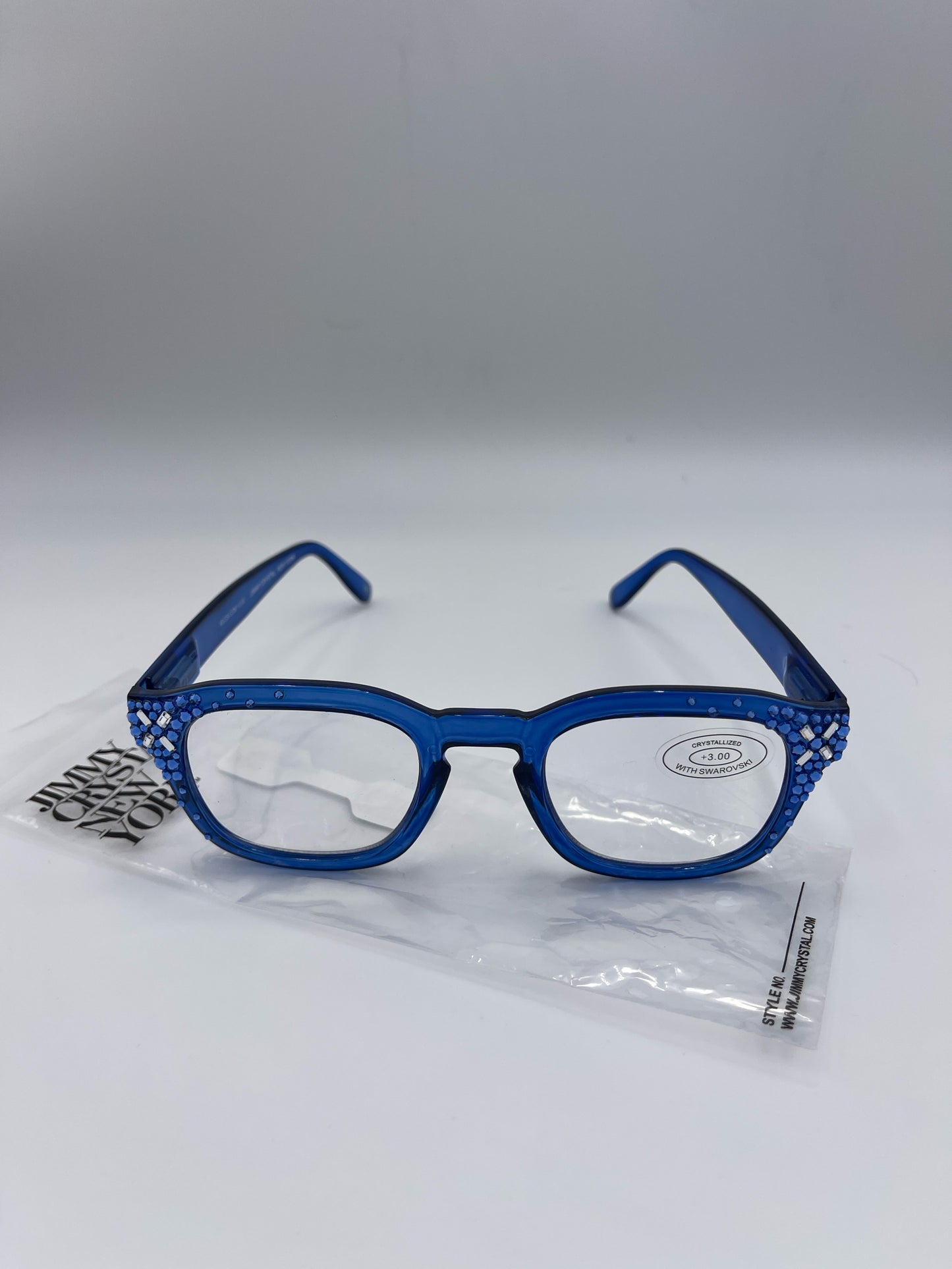 JIMMY CRYSTAL NEW YORK VARIOUS READERS, VARIOUS COLORS 1.50