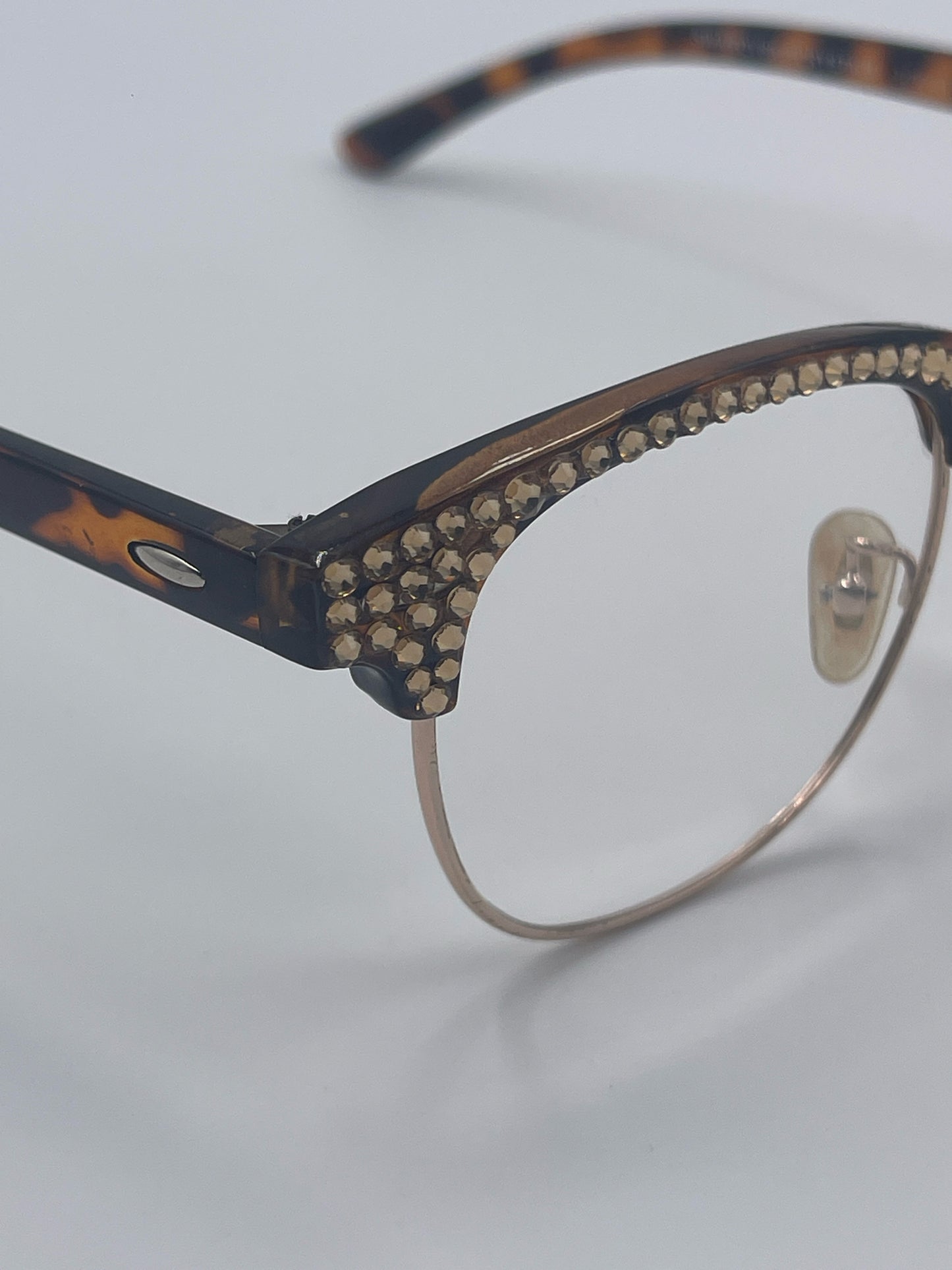 JIMMY CRYSTAL NEW YORK ORLA BLUE LIGHT PROTECTION READERS +2.50