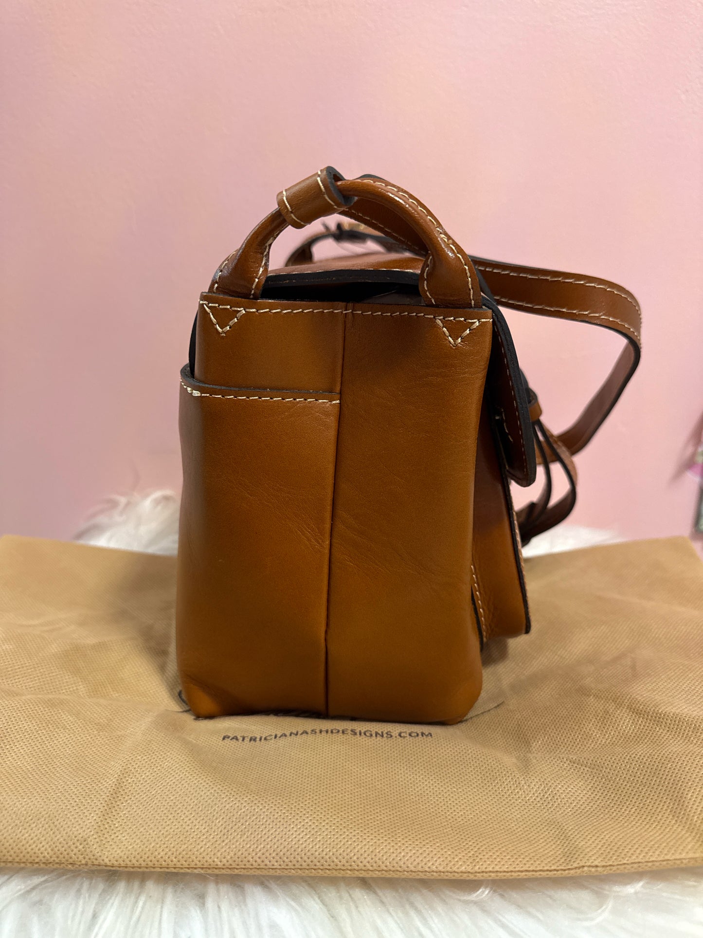 Patricia Nash Leandra flap shoulder/crossbody bag NWT