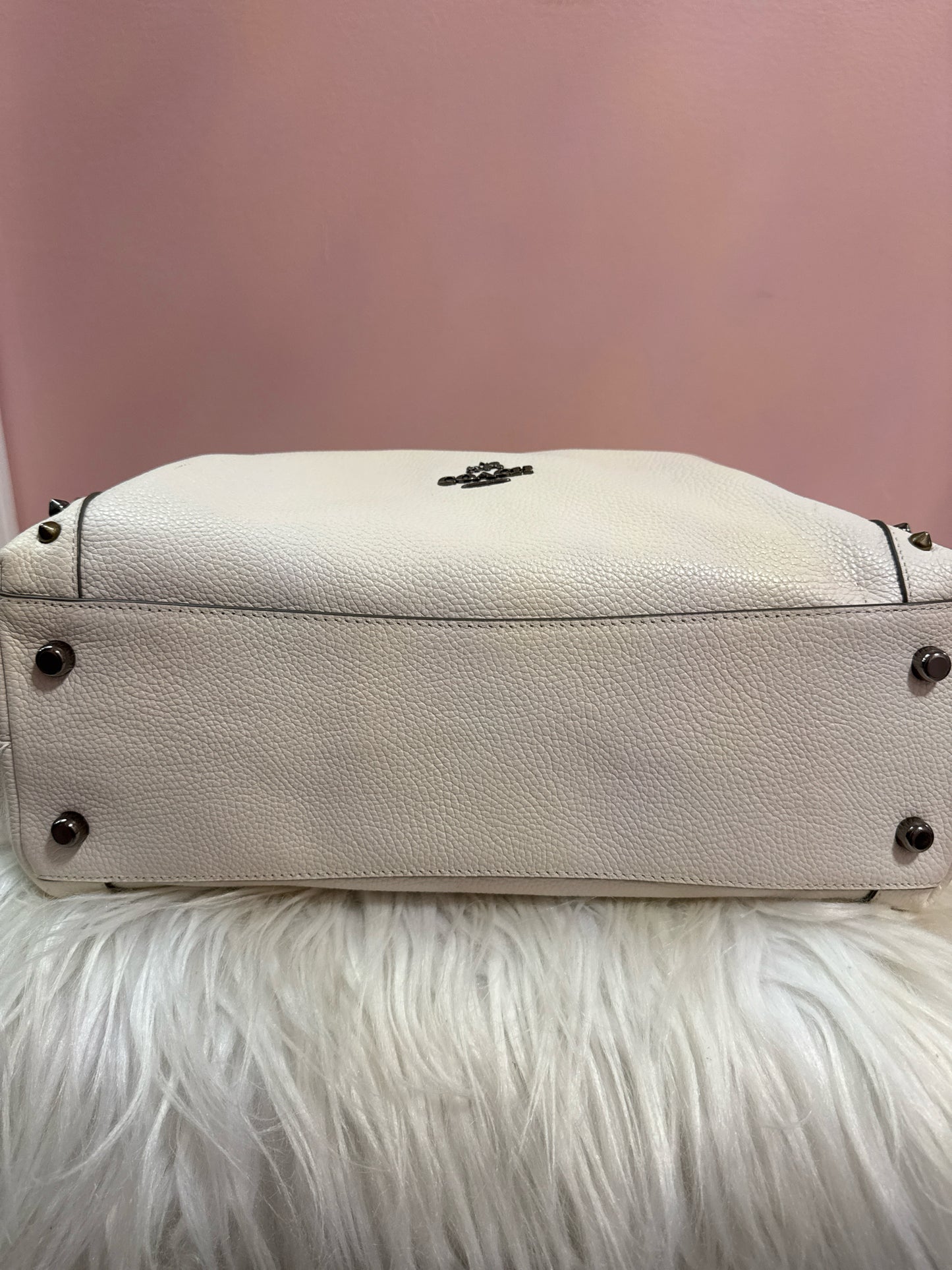 Coach Edie shoulder bag 21 with prairie rivets