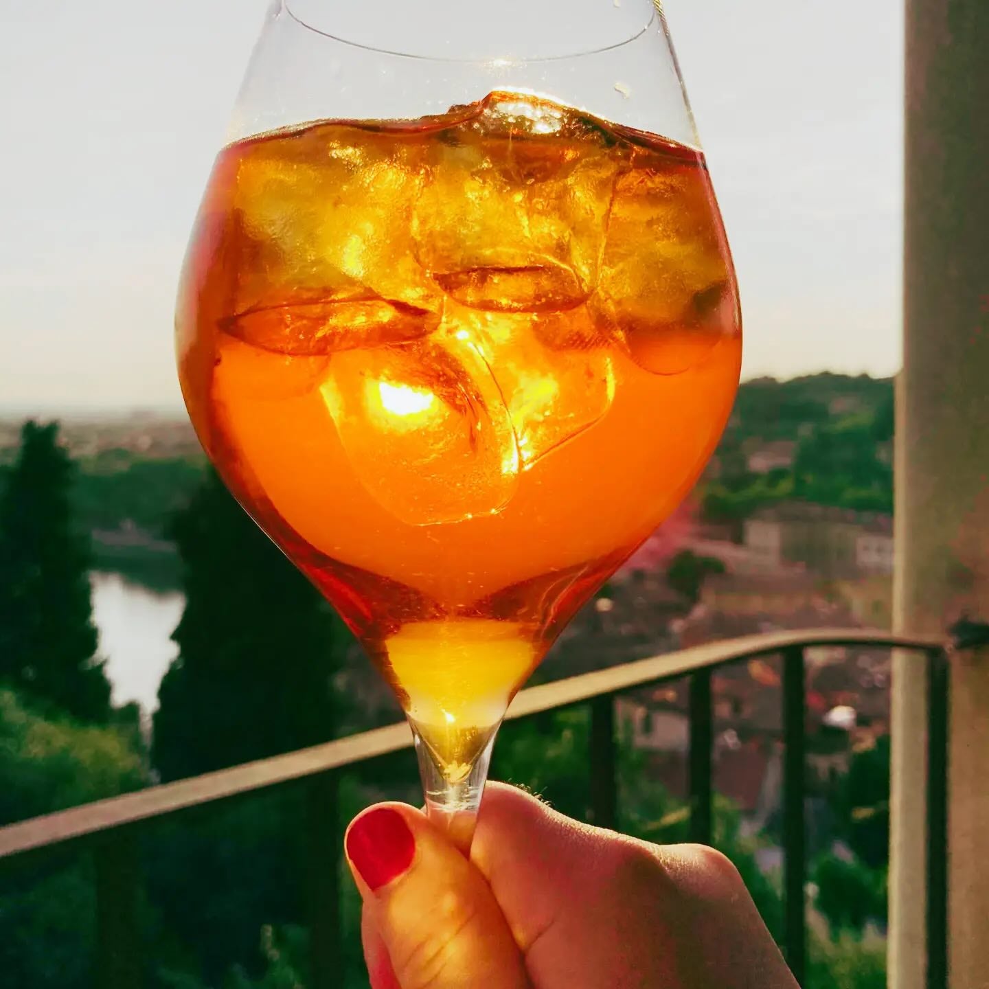 Italian Aperitivo - Mini Car Diffuser