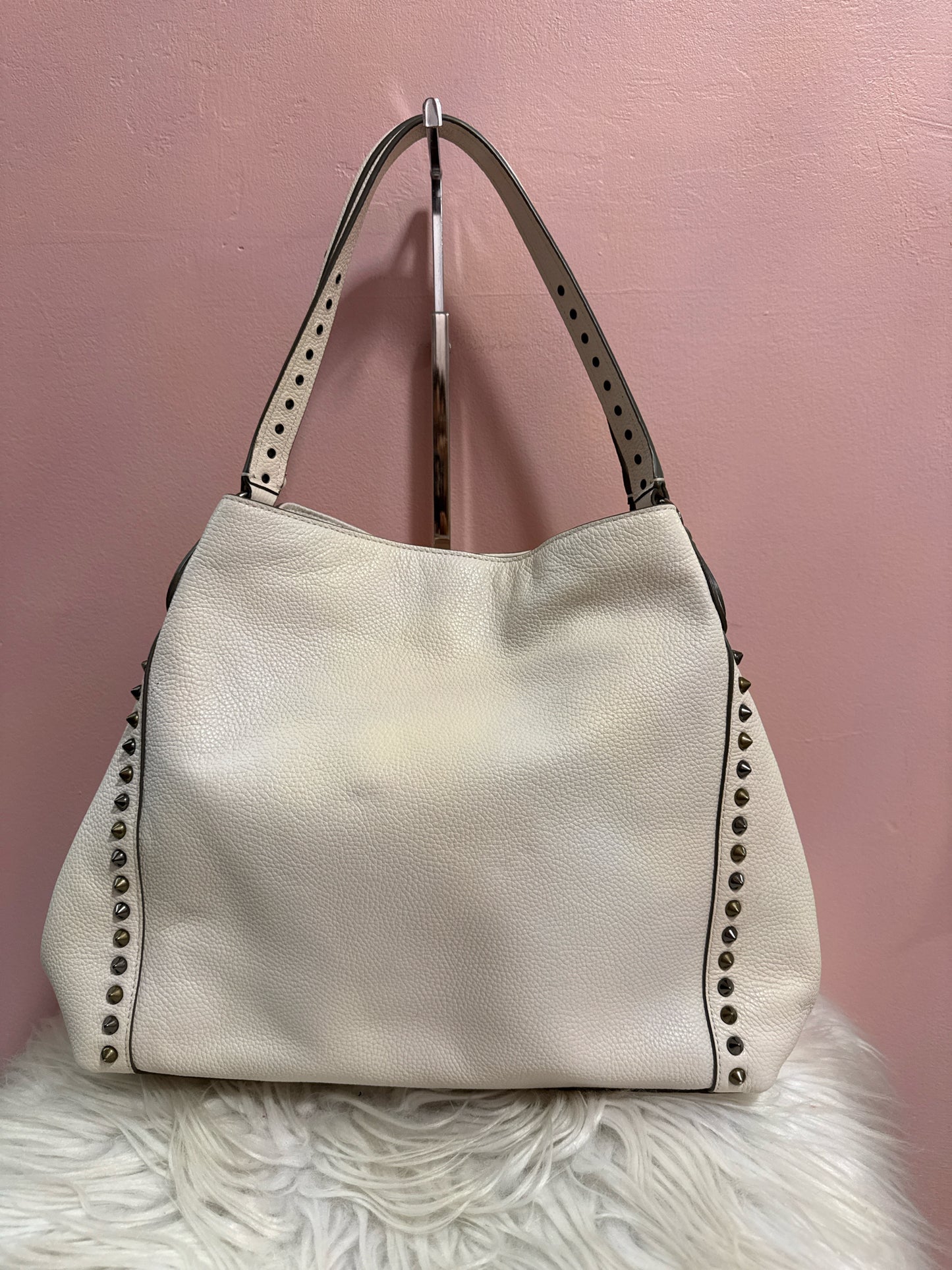 Coach Edie shoulder bag 21 with prairie rivets