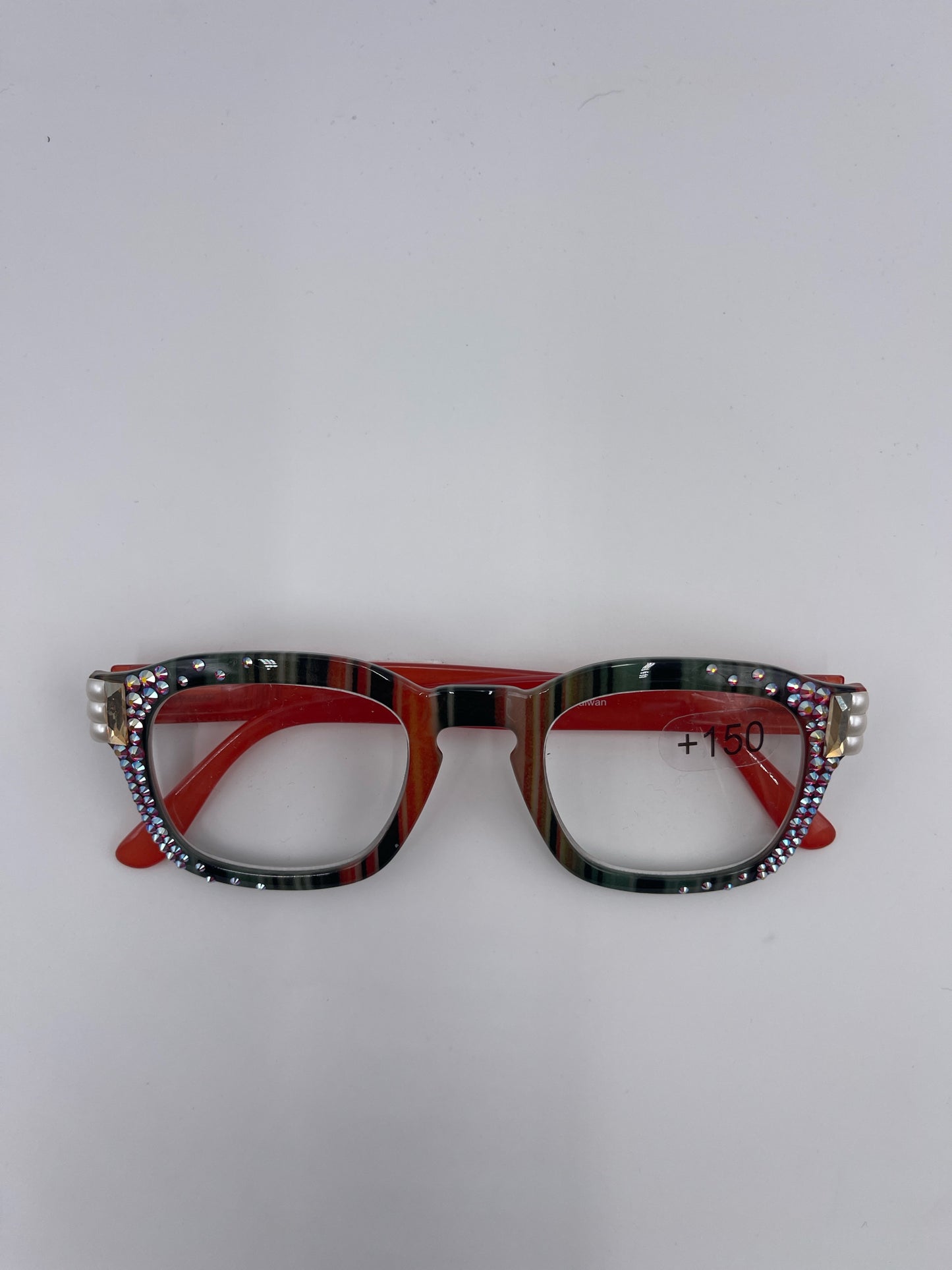 JIMMY CRYSTAL NEW YORK VARIOUS READERS, VARIOUS COLORS 1.50