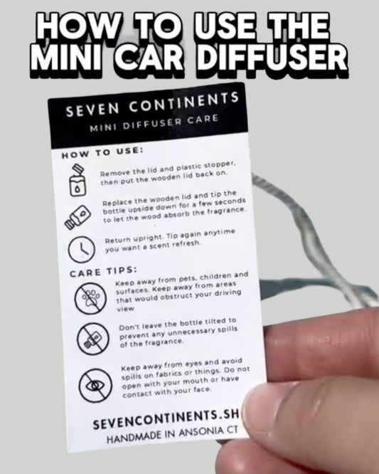 Path to the Himalayas Car Diffuser