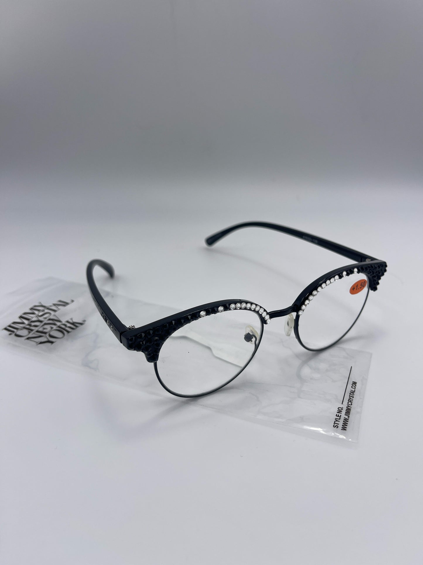 JIMMY CRYSTAL NEW YORK VARIOUS READERS, VARIOUS COLORS 1.50