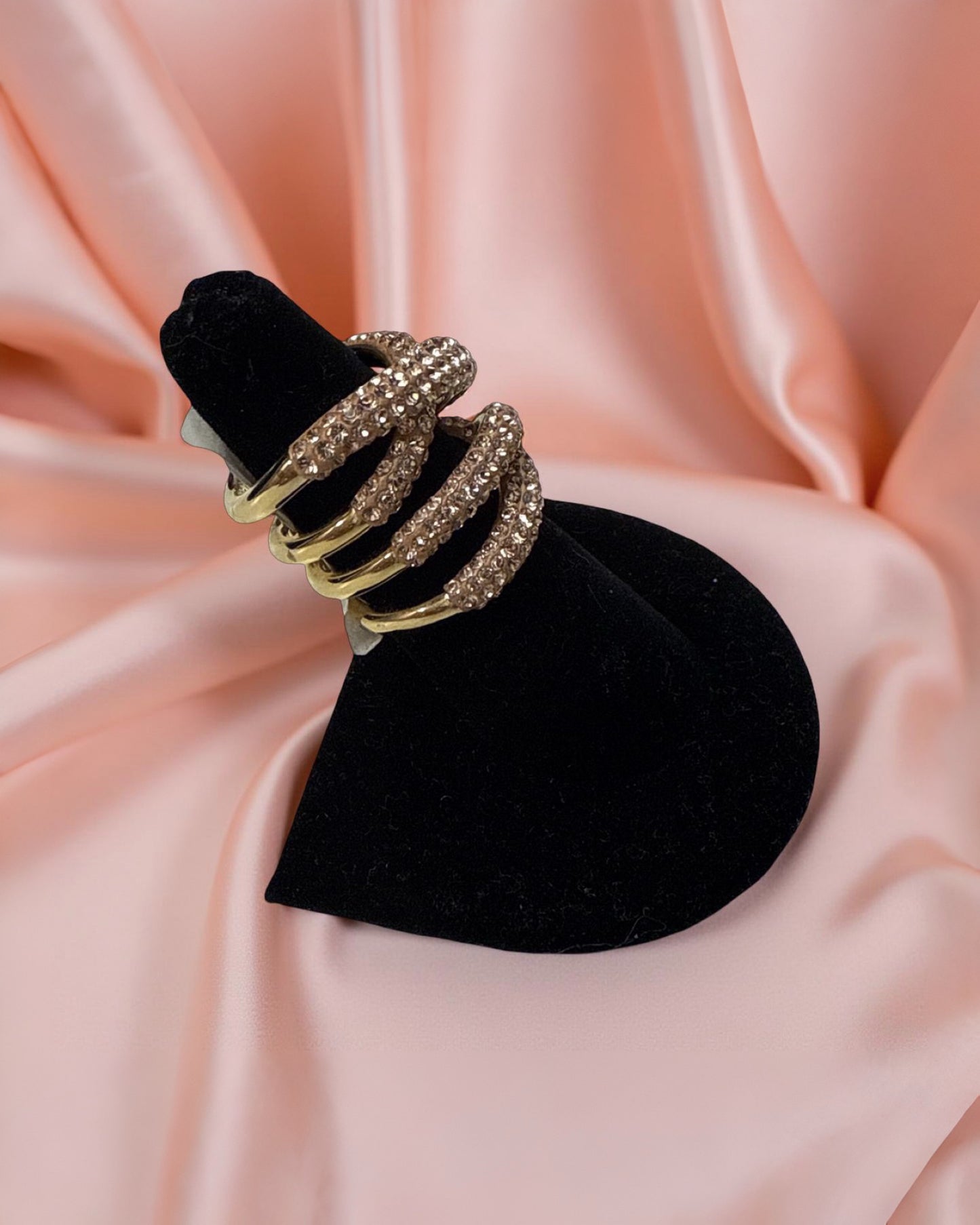 Atelier Swarovski 5535904 wide ring TNC/GOS