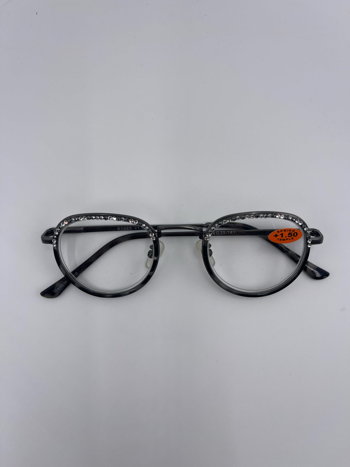 JIMMY CRYSTAL NEW YORK VARIOUS READERS, VARIOUS COLORS 1.50