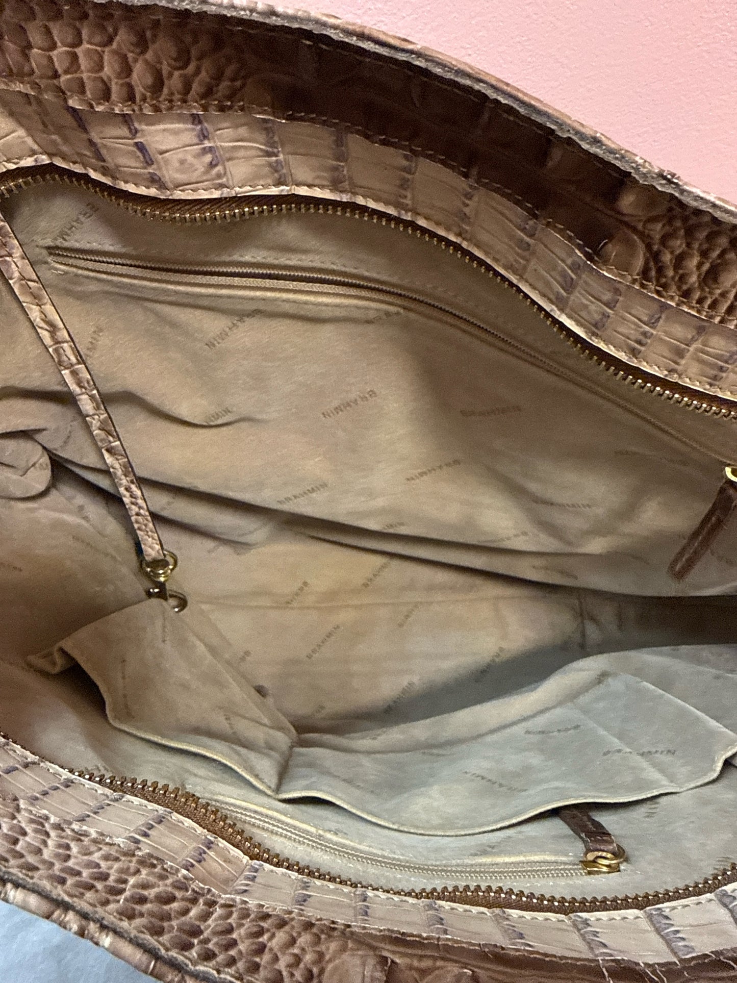 Brahmin Asher Tote in Toasted Melbourne