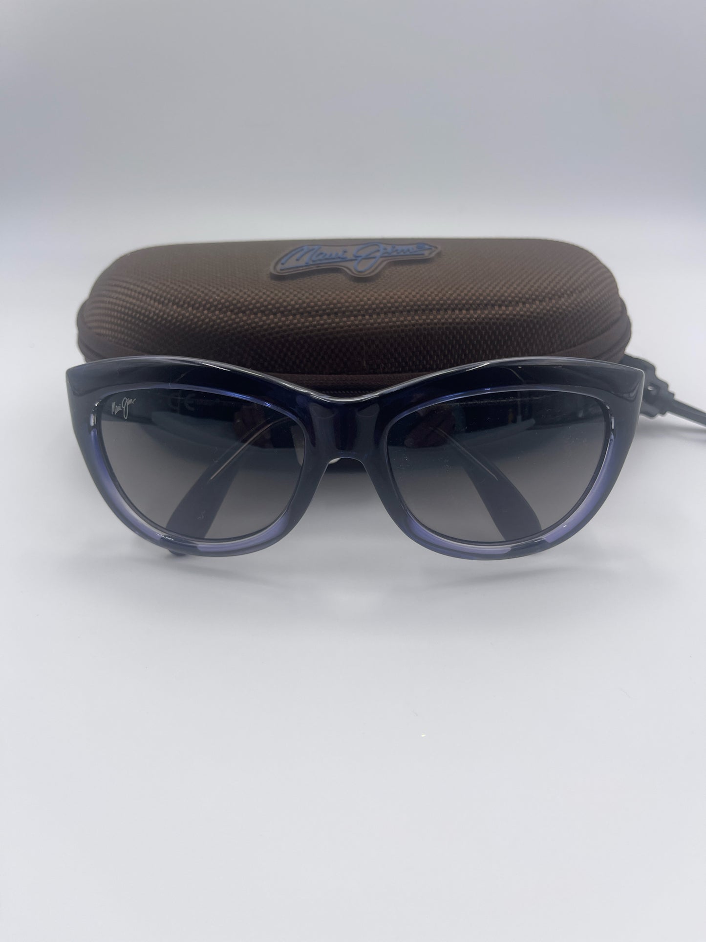 MAUI JIM KANANI PURPLE SUNGLASSES MJ270 WITH CASE