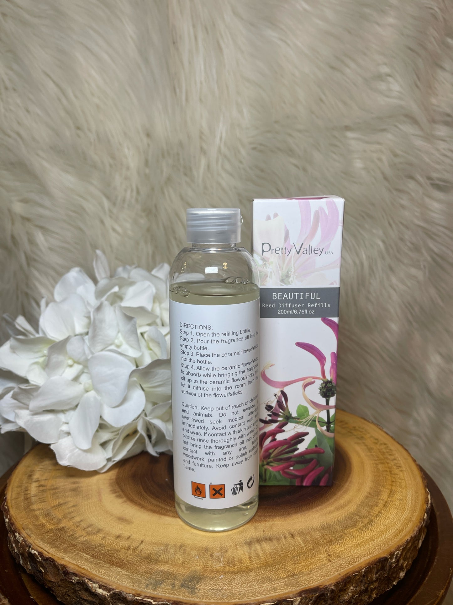 FRAGRANCE DIFFUSER REFILL OIL- BEAUTIFUL