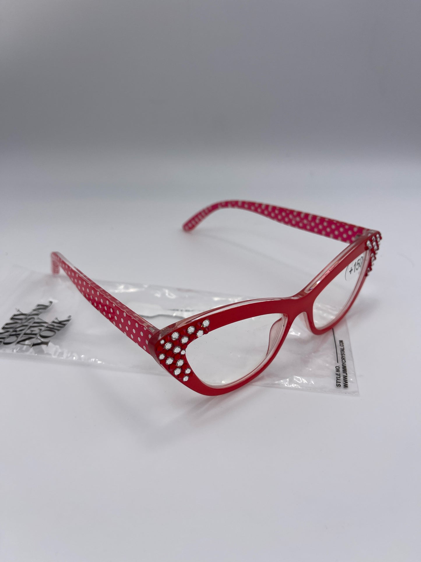 JIMMY CRYSTAL NEW YORK VARIOUS READERS, VARIOUS COLORS 1.50
