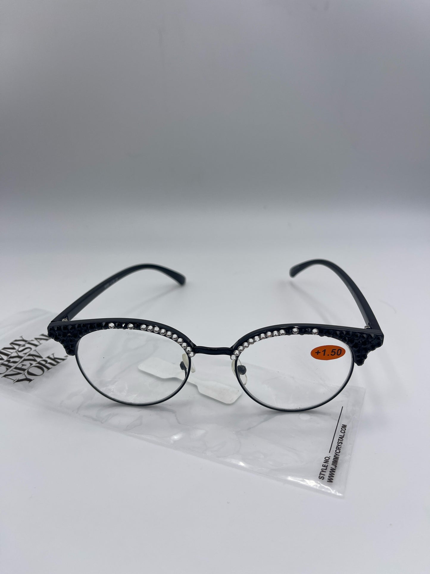 JIMMY CRYSTAL NEW YORK VARIOUS READERS, VARIOUS COLORS 1.50