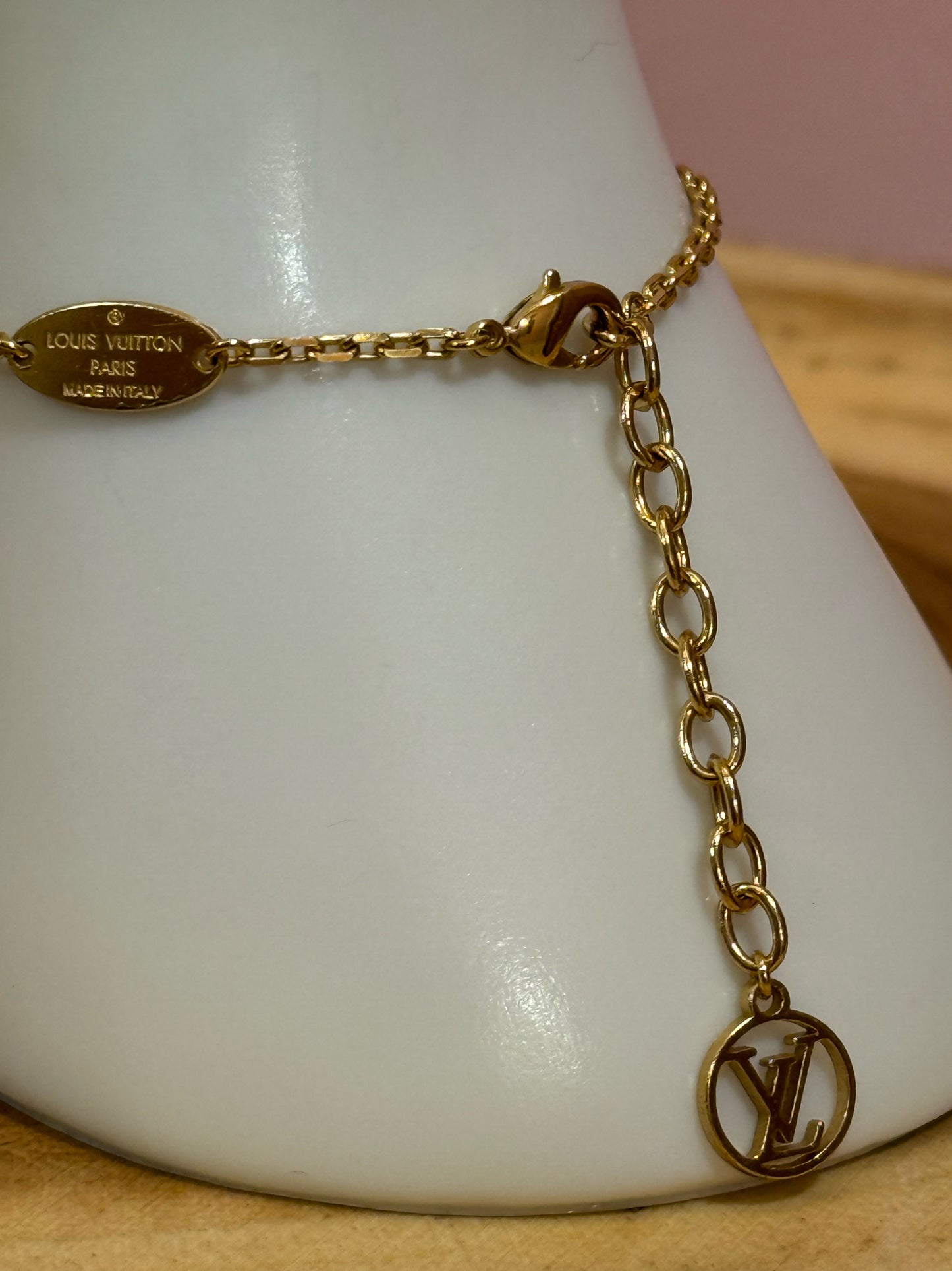 Louis Vuitton Falling in Love Gold and Silver Bracelet Pre-Loved