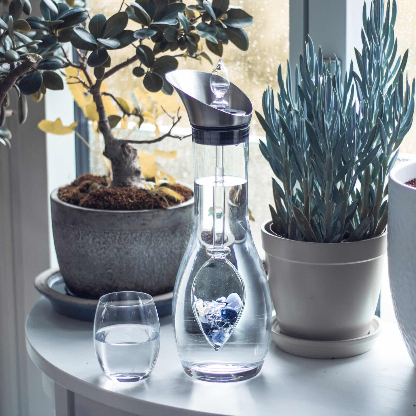 CRYSTAL WATER SET BALANCE
