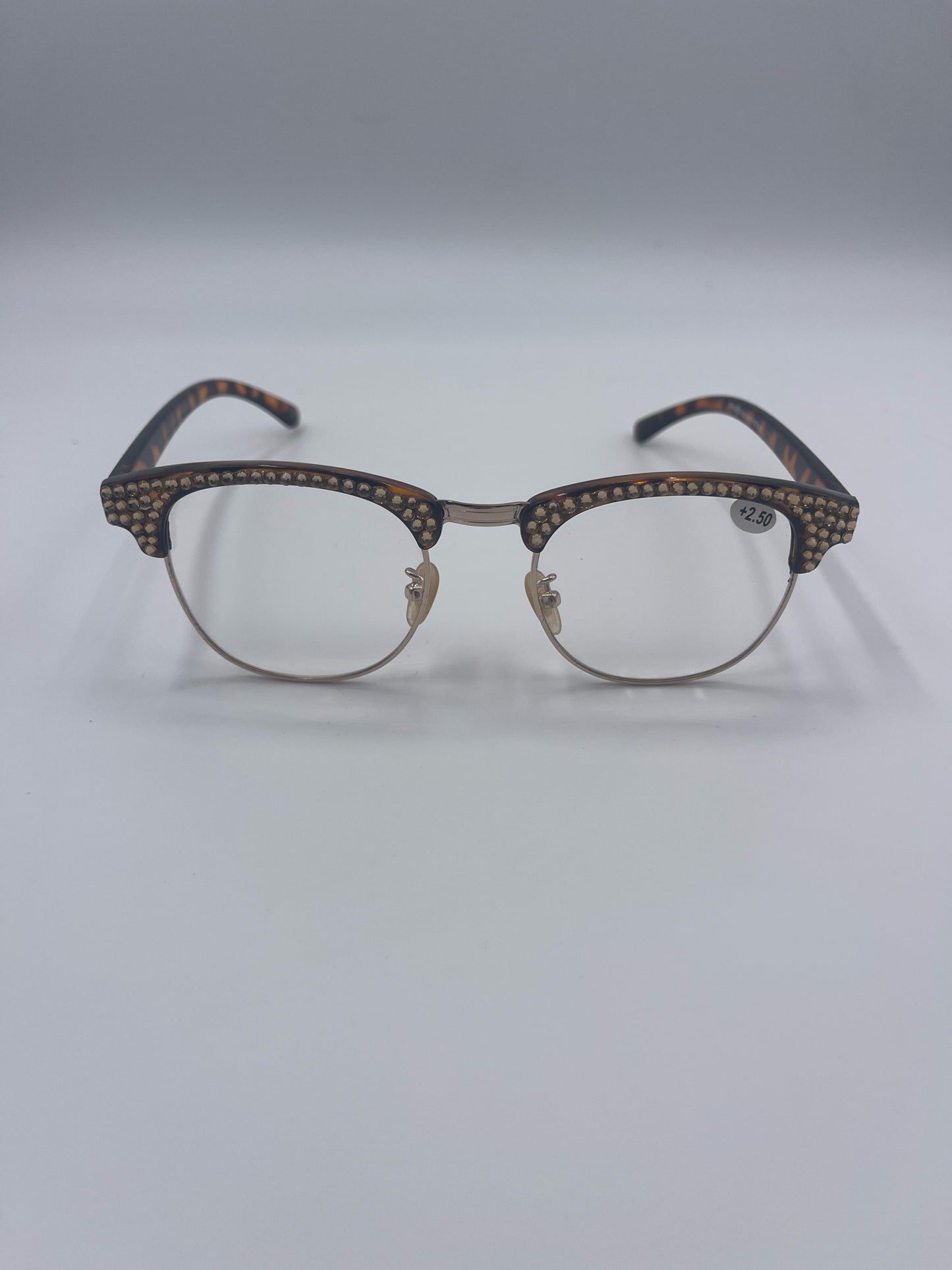 JIMMY CRYSTAL NEW YORK ORLA BLUE LIGHT PROTECTION READERS +2.50