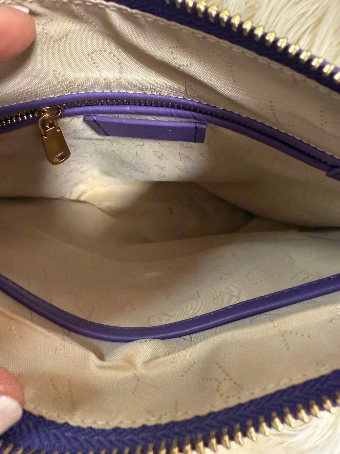 RADLEY LONDON MEDIUM PURPLE CAMDEN COLLECTION