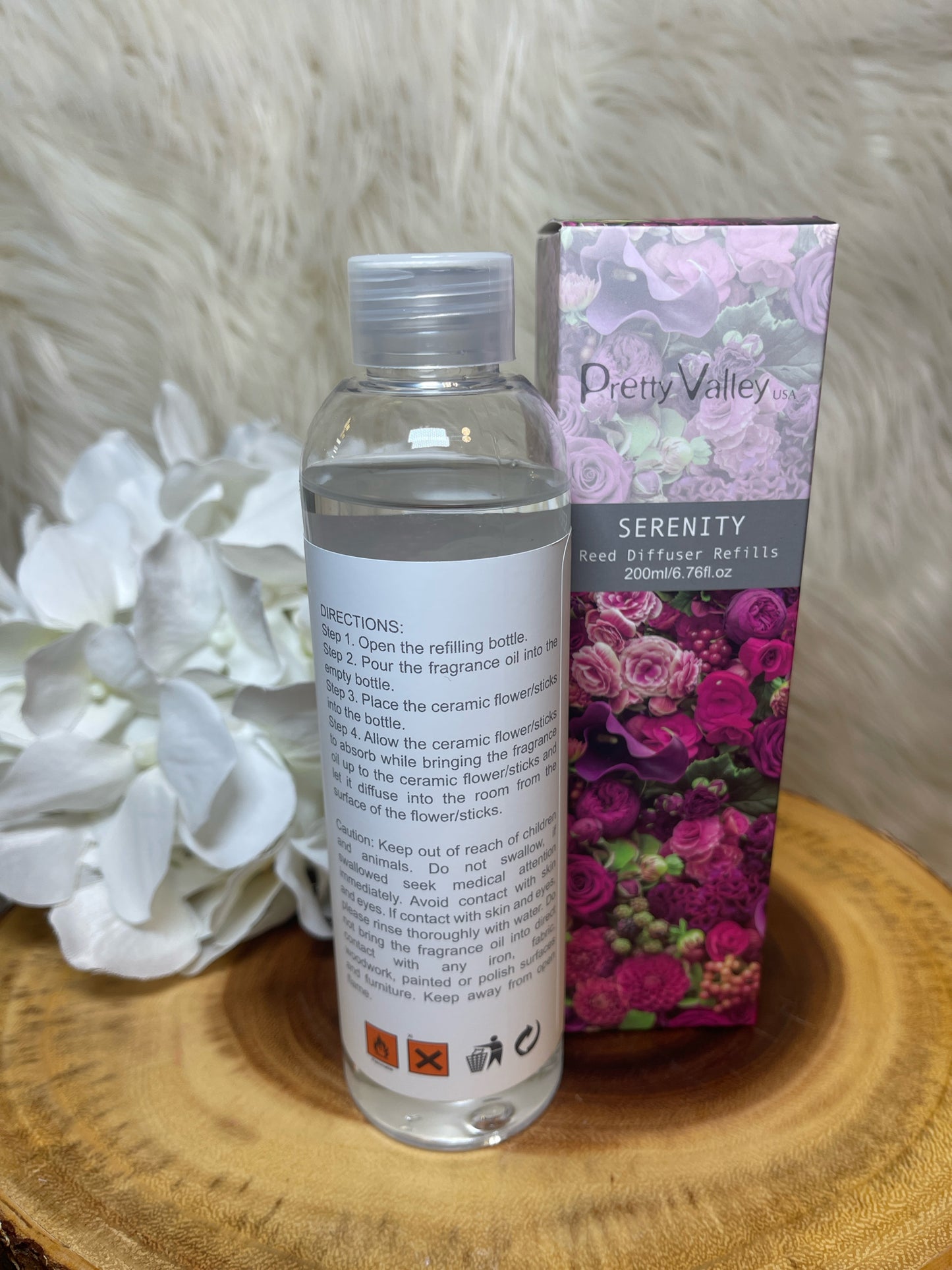FRAGRANCE DIFFUSER REFILL OIL- SERENITY