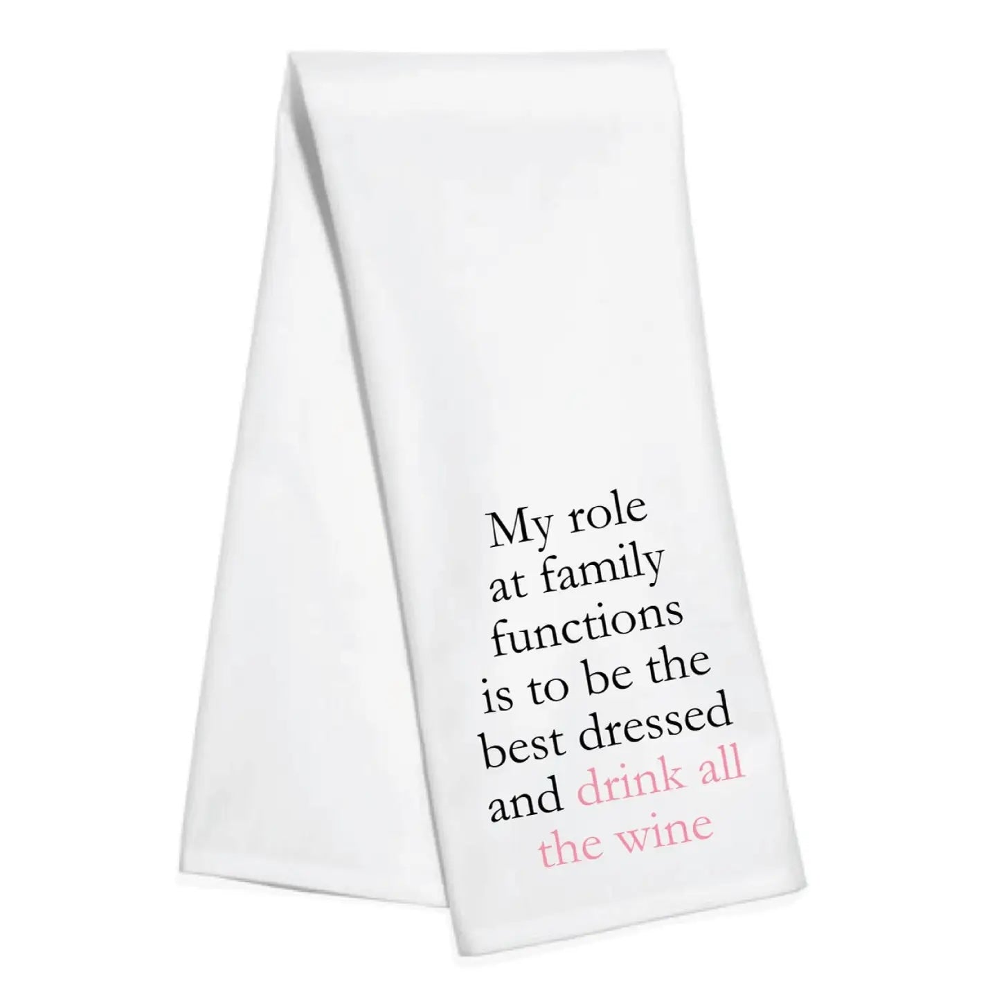 Family Functions Kitchen Towel