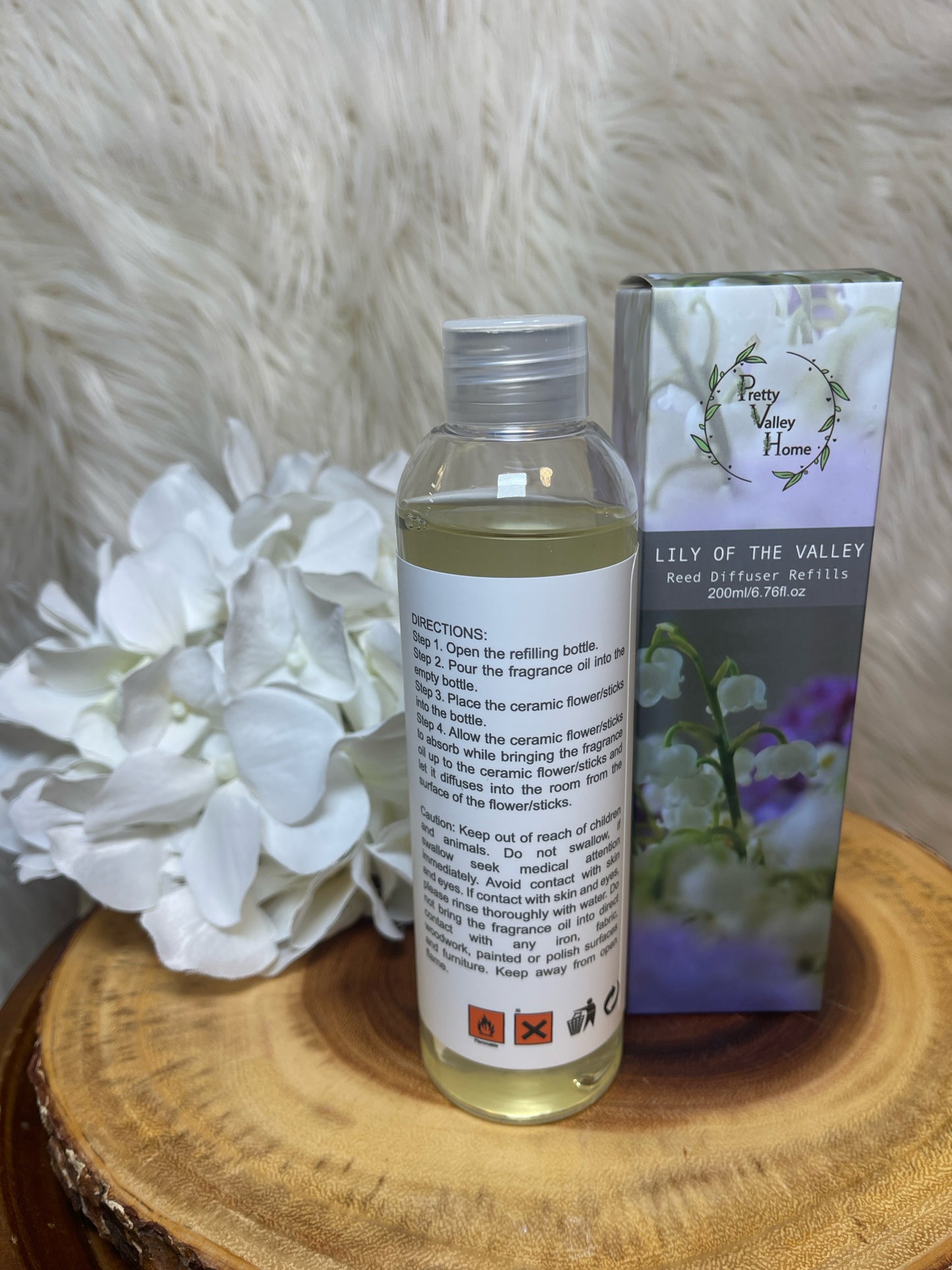 FRAGRANCE DIFFUSER REFILL OIL - LILY OF THE VALLEY
