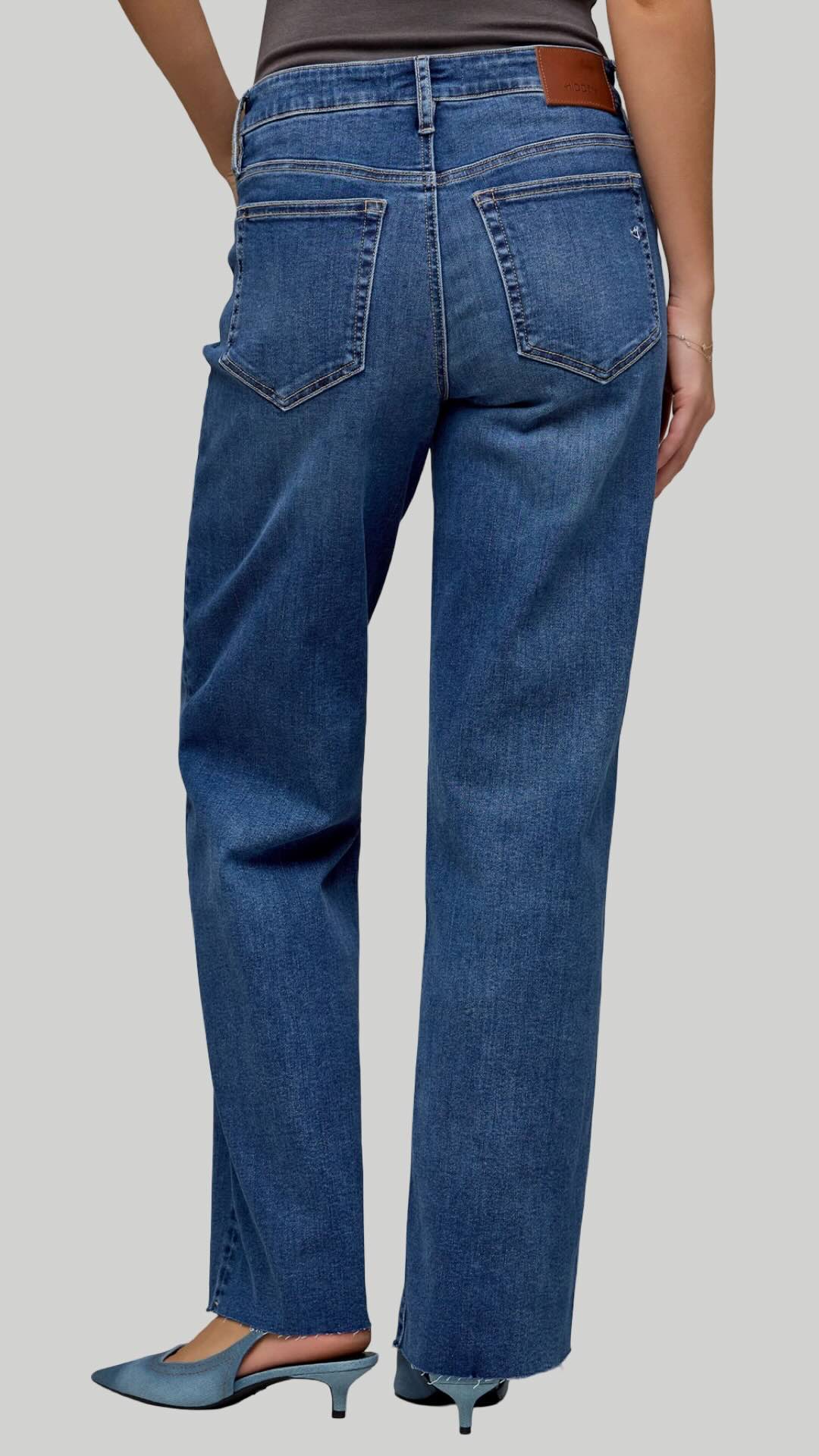 Hidden Ella Classic Straight Jeans