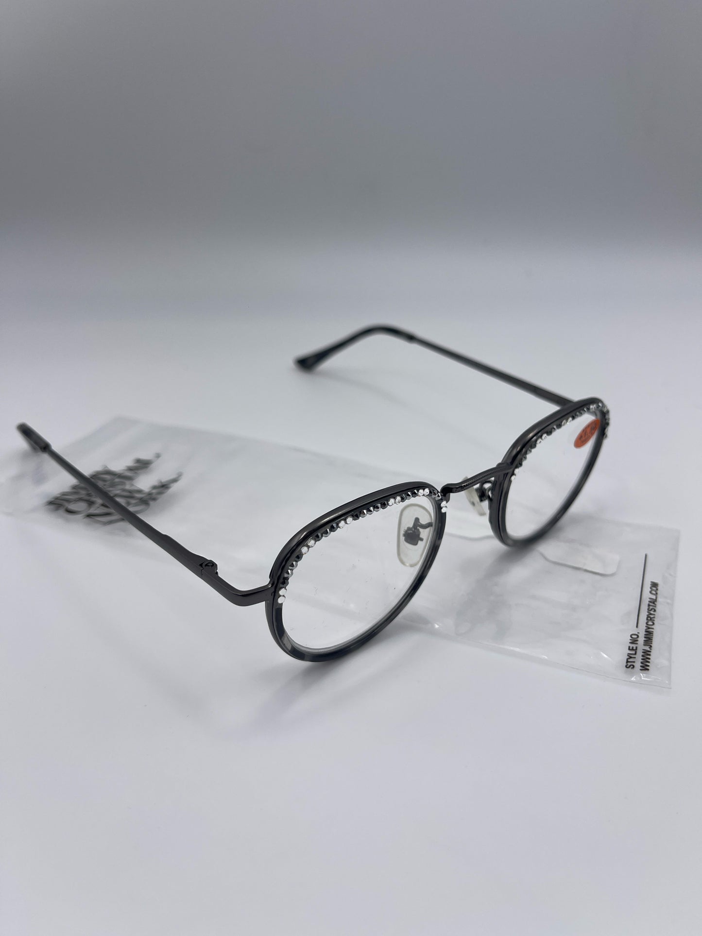 JIMMY CRYSTAL NEW YORK VARIOUS READERS, VARIOUS COLORS 1.50