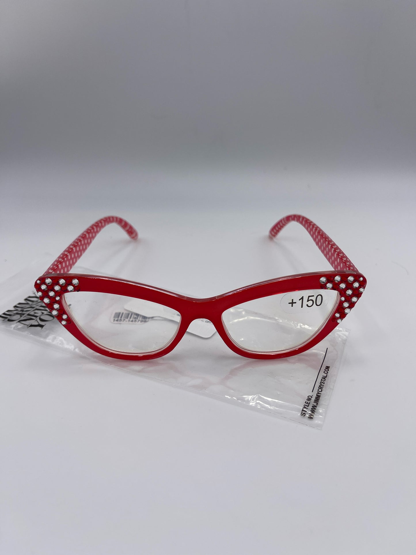 JIMMY CRYSTAL NEW YORK VARIOUS READERS, VARIOUS COLORS 1.50