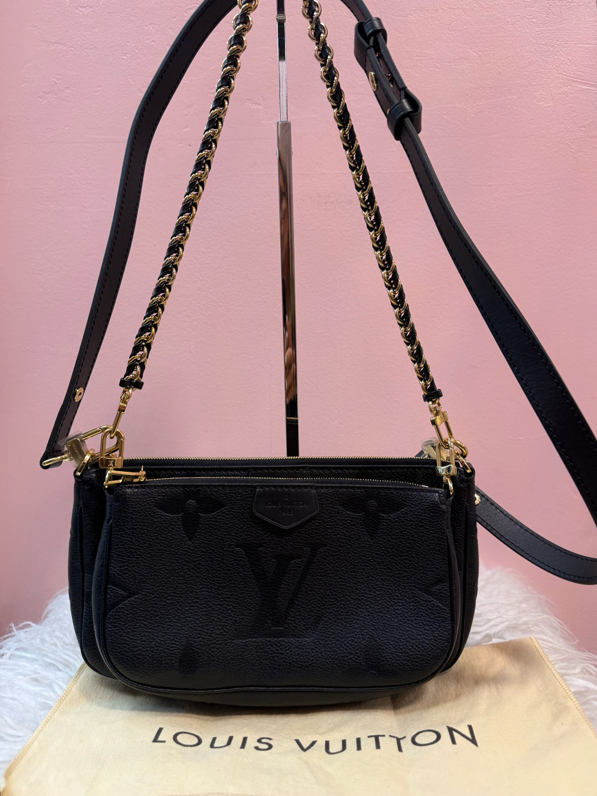 Louis Vuitton Multi Pochette Accessories Cross Body Pre-Owned