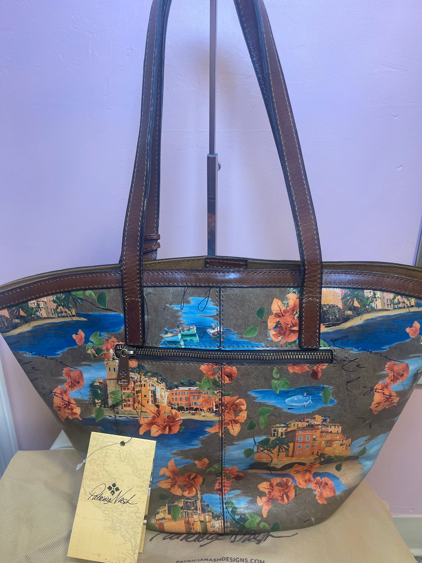 PATRICIA NASH FRENCH RIVIERA COLLECTION MARCONIA NWT