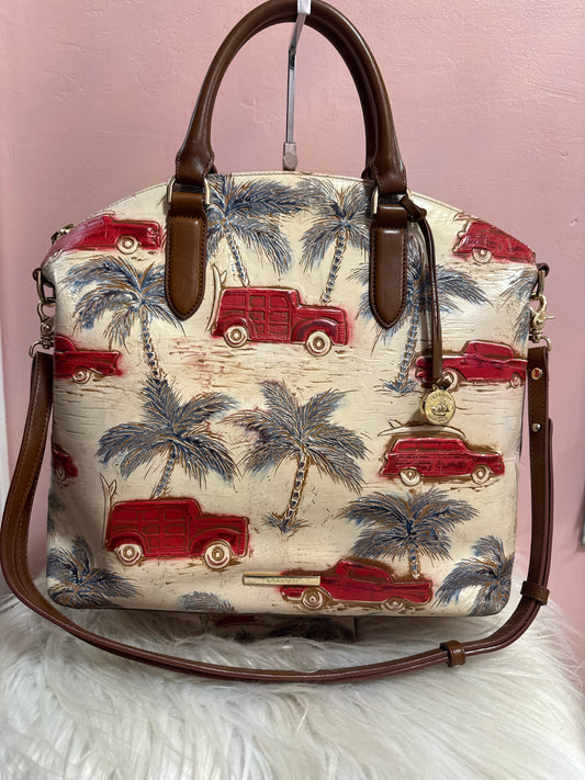 Brahmin Copa Cabana  Satchel