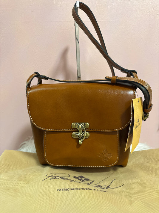 PATRICIA NASH LEANDRA FLAP SHOULDER/CROSSBODY BAG NWT