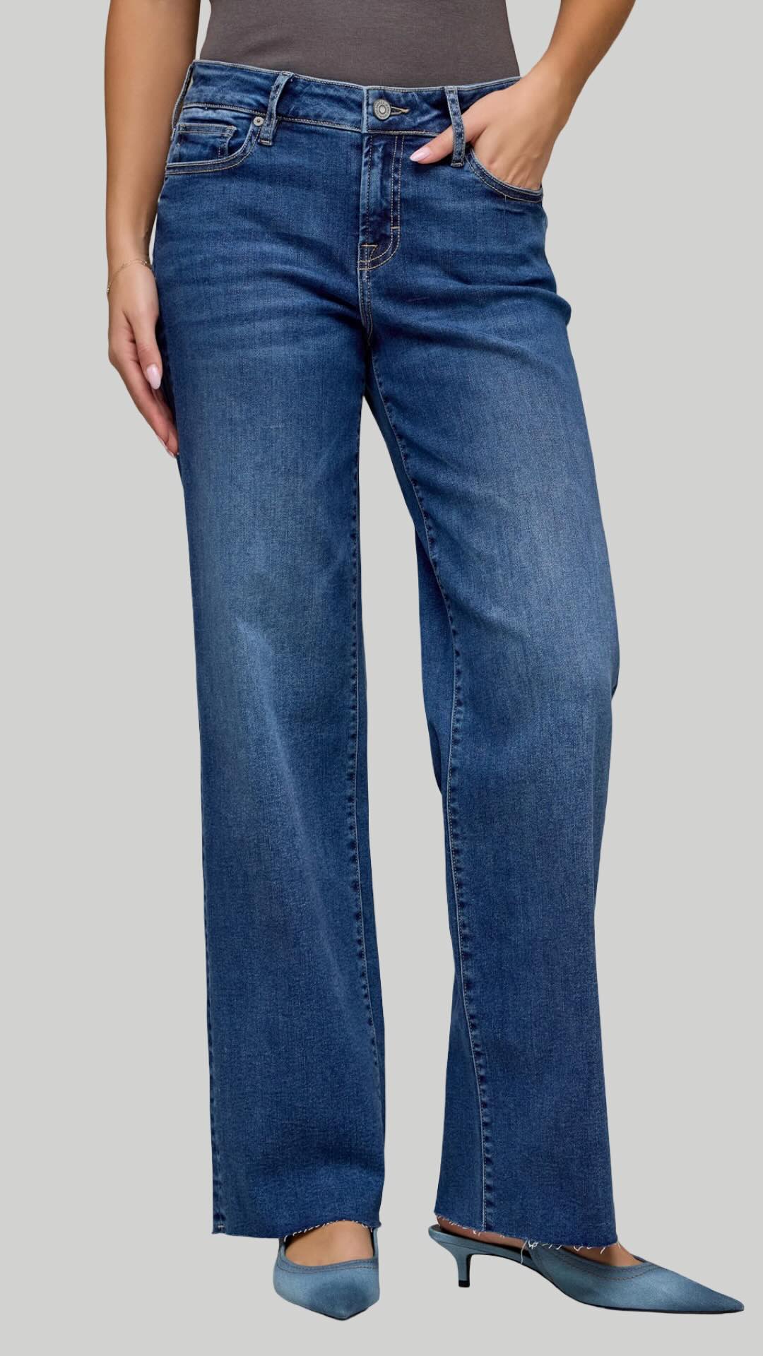 Hidden Ella Classic Straight Jeans