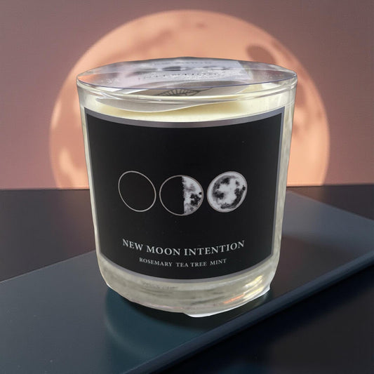 NEW MOON CANDLE 6 OZ
