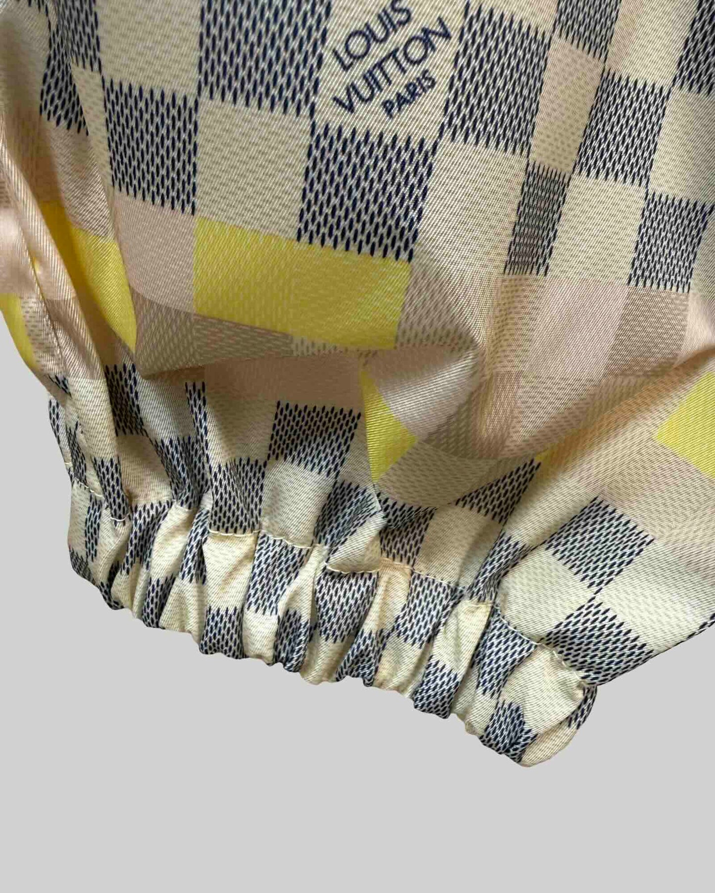 Louis Vuitton Authentic Pixel Damier Jogger Pants