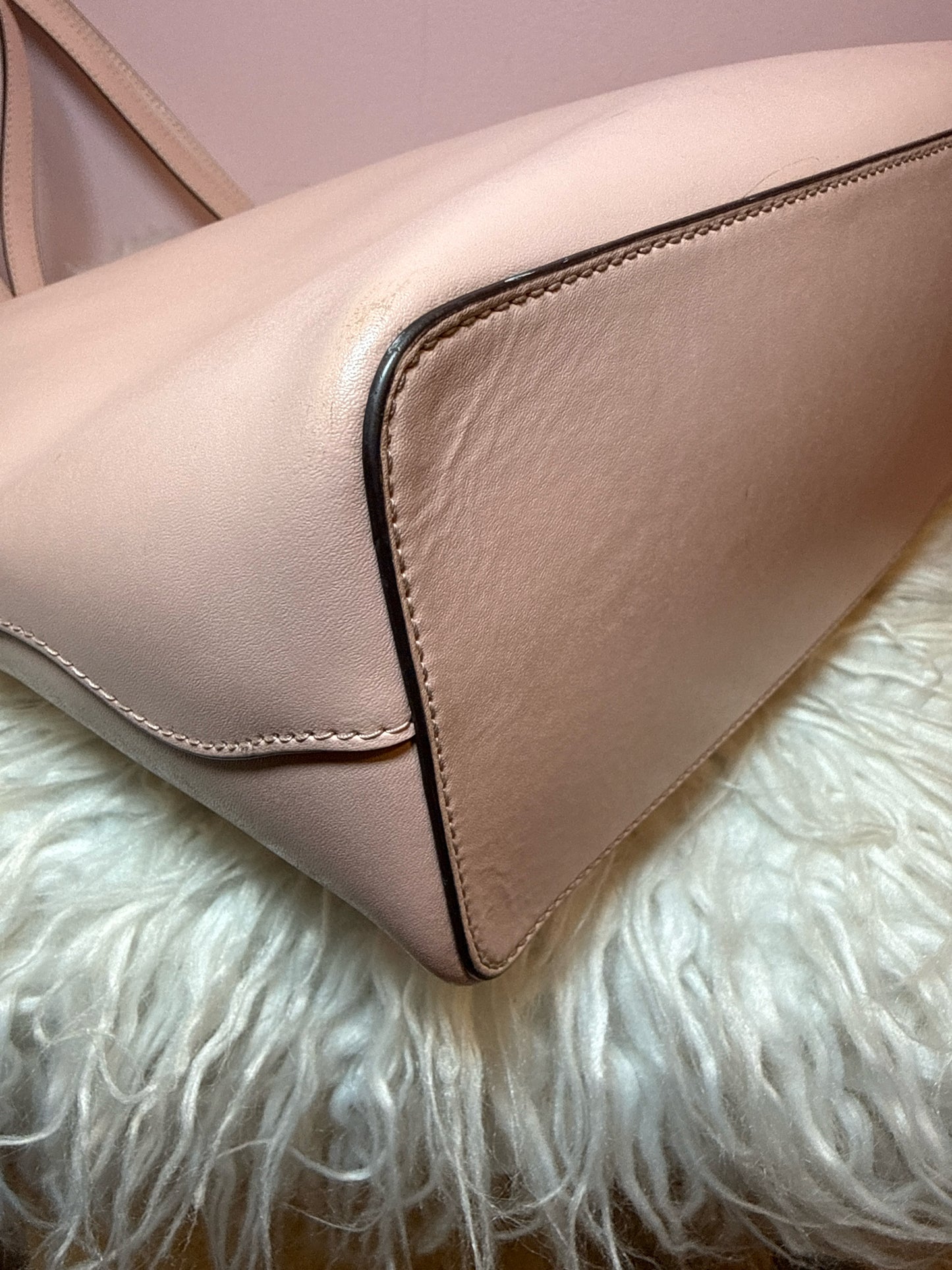 Kate Spade Kerri Serendipity Medium Leather Tote