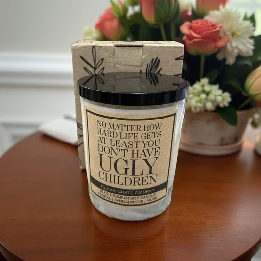 NO MATTER HOW HARD CANDLE 10 OZ